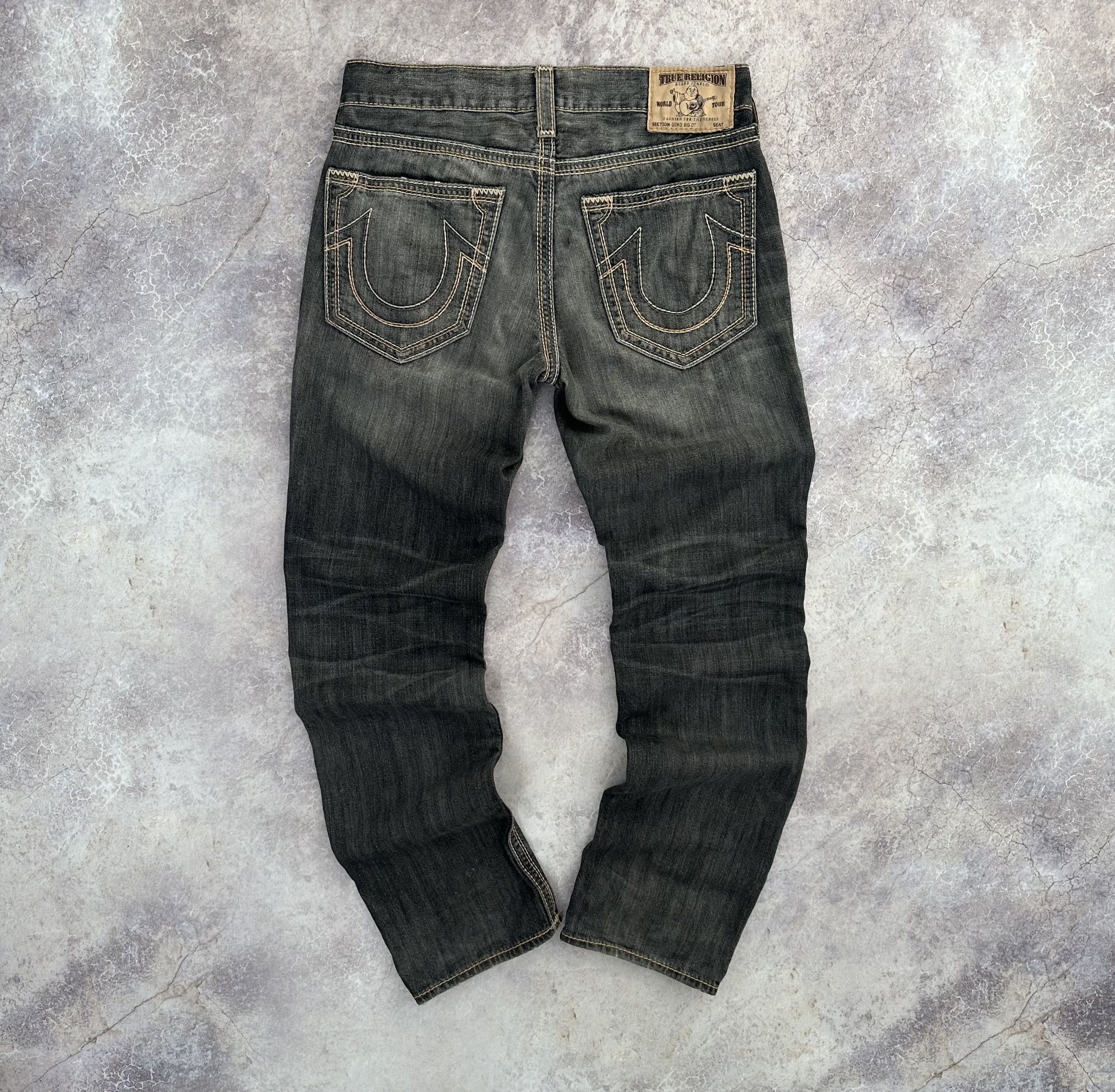 True Religion VINTAGE TRUE RELIGION GENO BIG CHIEF KEEF STYLE JEANS ...