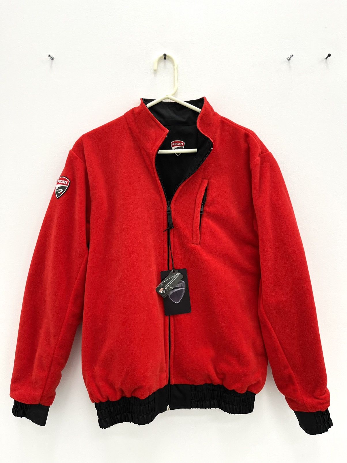 New with Tags Ducati Giacca Double Face Jacket XL