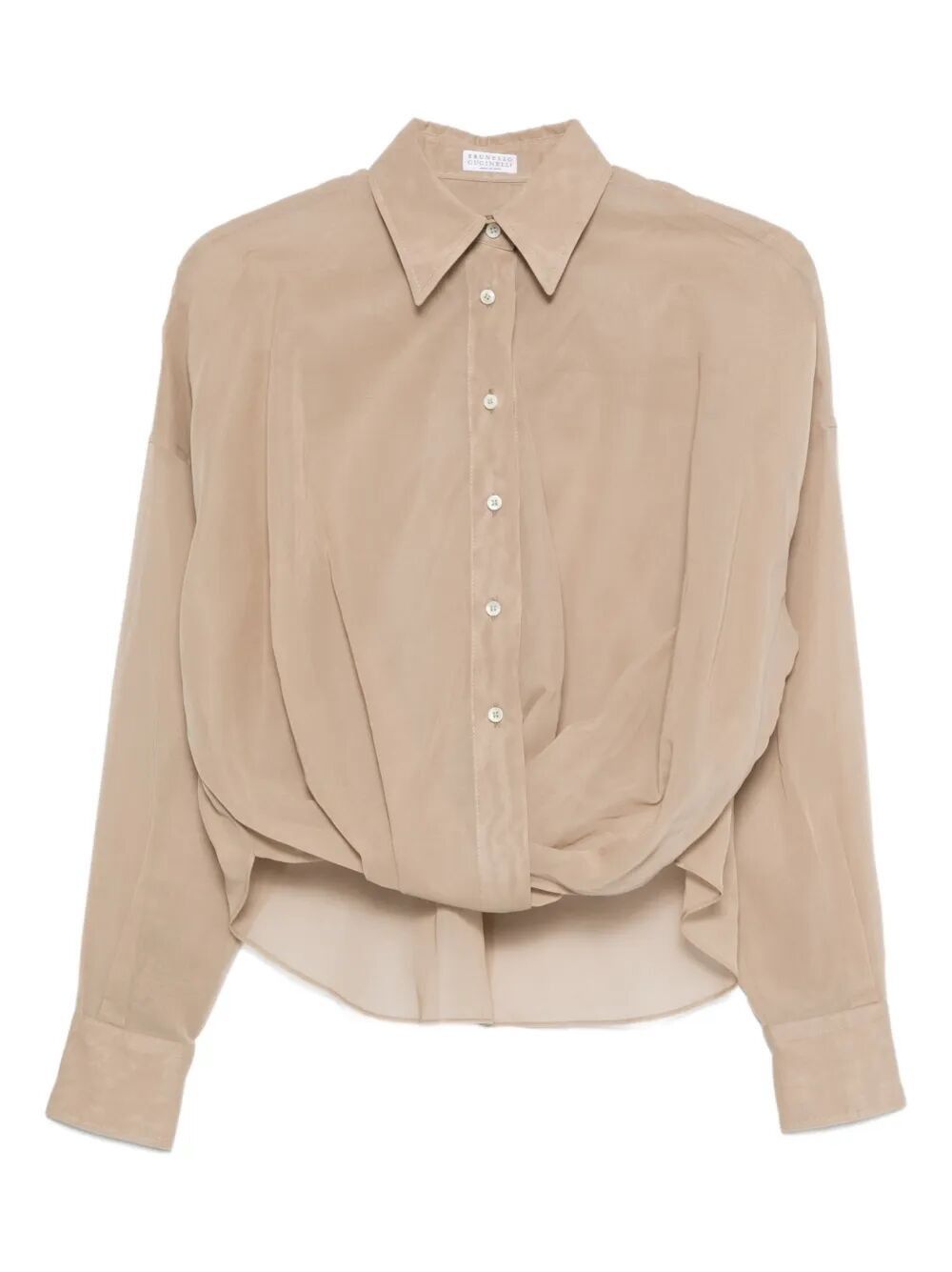Brunello Cucinelli CLASSIC SHIRT Size M / US 6-8 / IT 42-44 - 1 Thumbnail