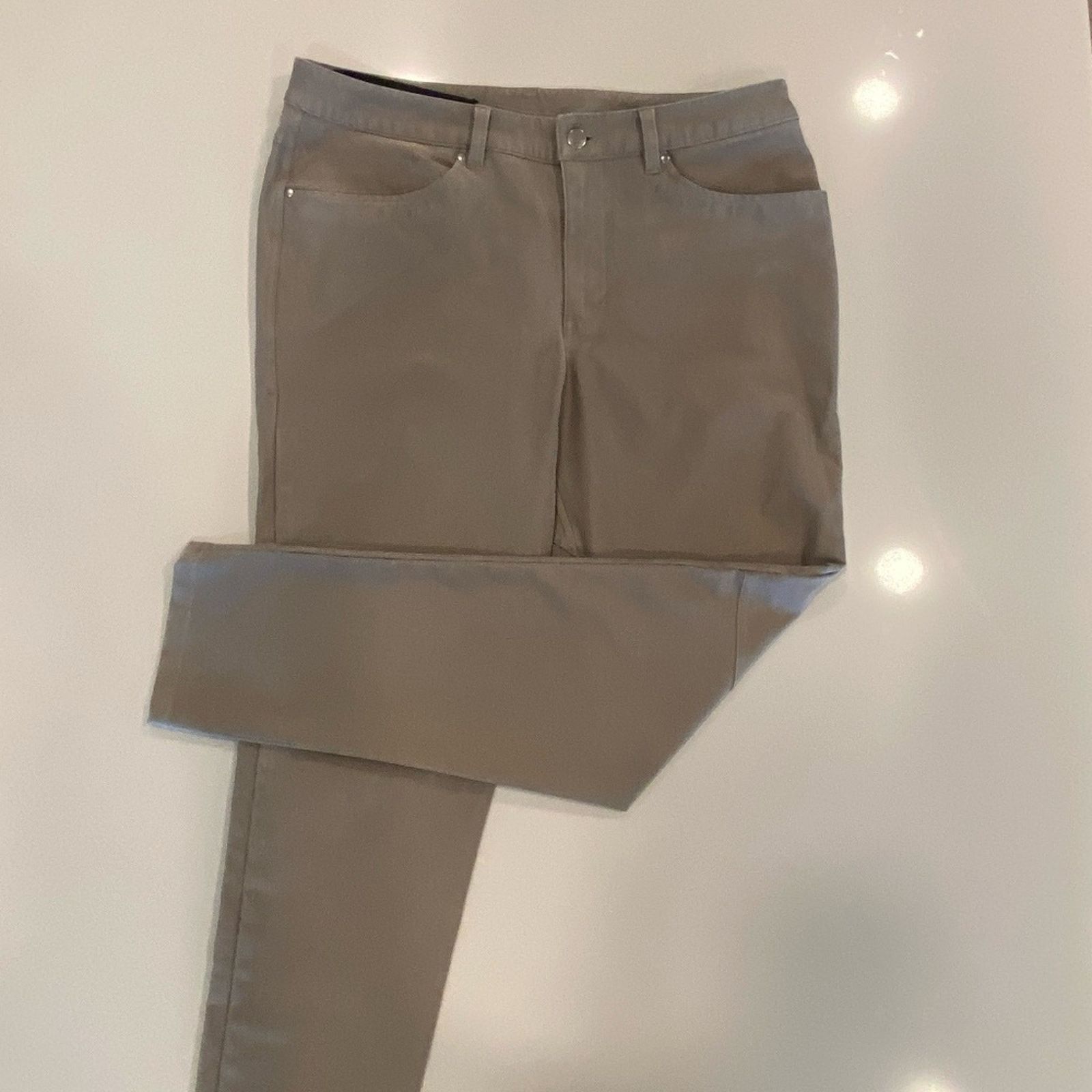 Lululemon Lululemon Men's ABC Classic-Fit 5 Pocket Canvas Pants - 34R Size US 34 / EU 50 - 1 Thumbnail