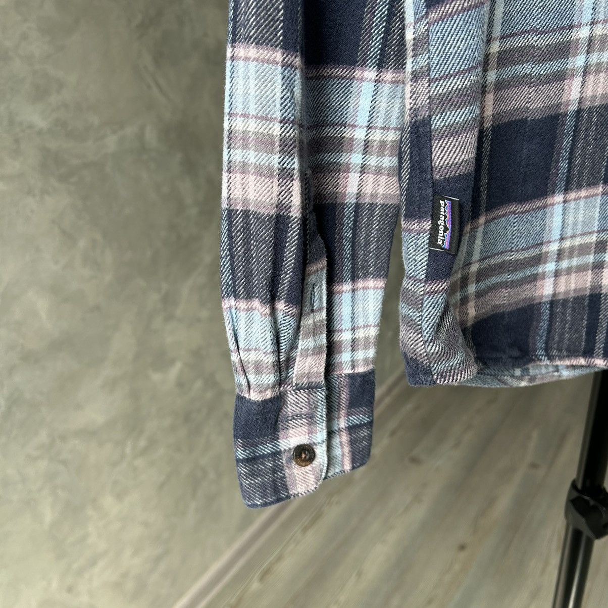 Patagonia Patagonia Fjord Flannel Checkered Shirt Size S / US 4 / IT 40 - 6 Thumbnail