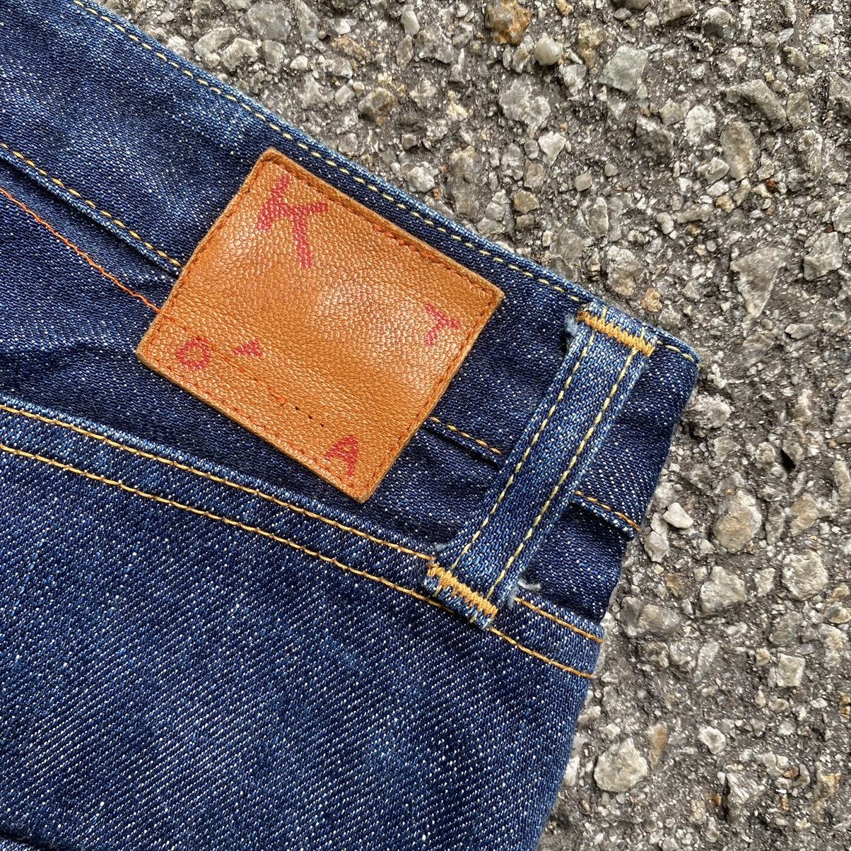 Hiroshi Kato SELVEDGE KATO BLUE INDIGO MADE IN JAPAN Size US 30 / EU 46 - 9 Thumbnail