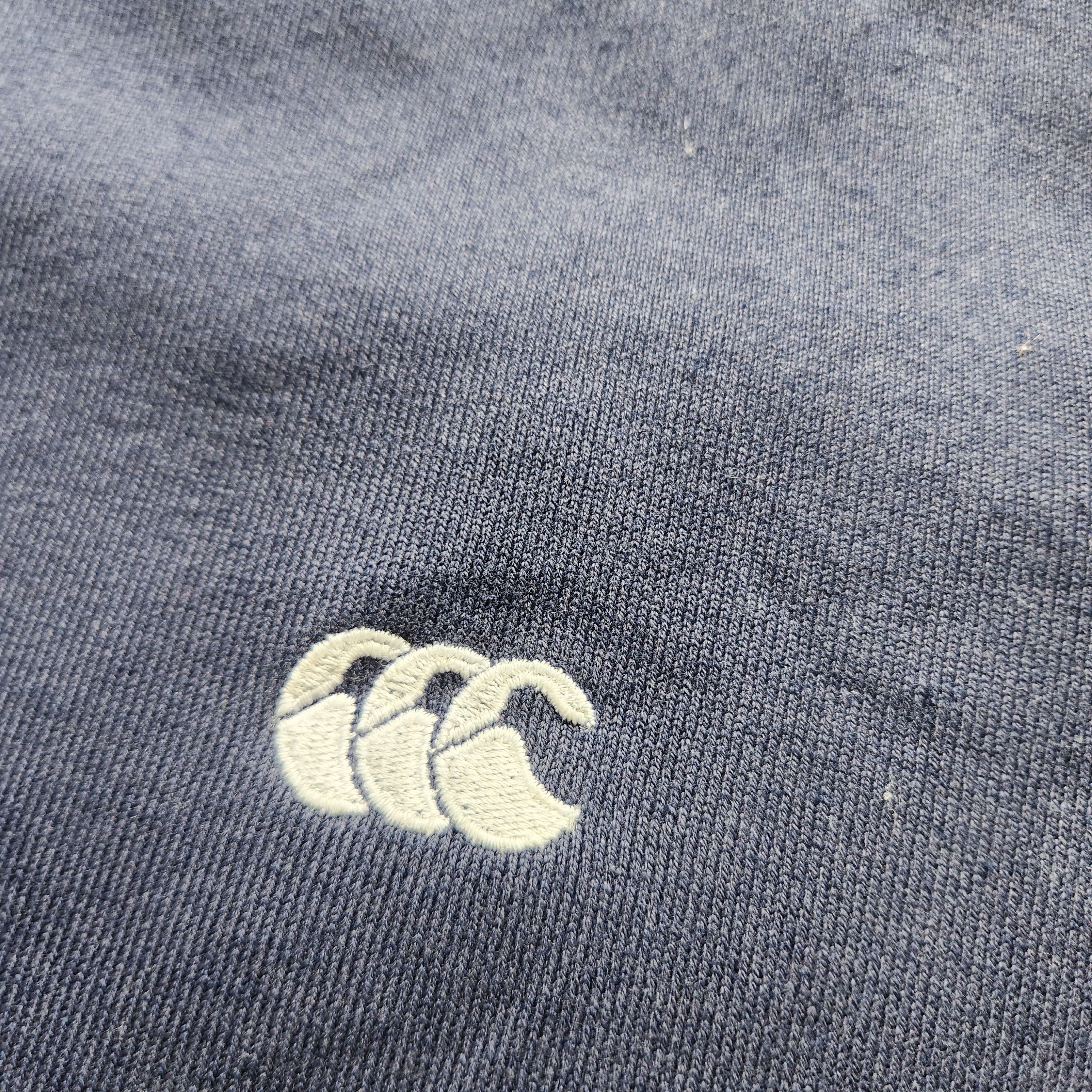 Canterbury of New Zealand Vintage 1997 Canterbury Rugby Polo Long Sleeves Size US XL / EU 56 / 4 - 10 Thumbnail
