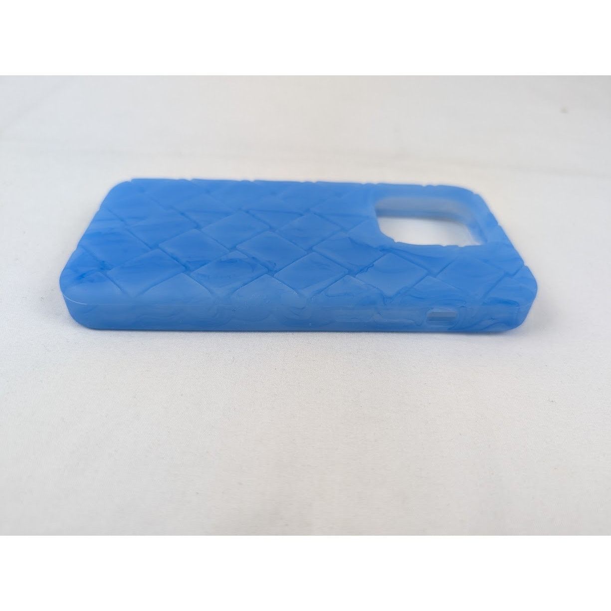 Bottega Veneta o1rshd1 Q:2 / Size: OS / Rubber Cover I Phone 14 Pro Blue Size ONE SIZE - 4 Thumbnail
