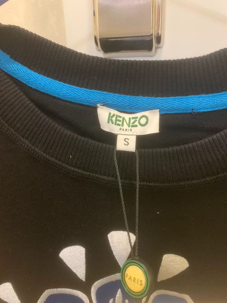 Kenzo KENZO Men's eye embroidery hoodie Size US S / EU 44-46 / 1 - 4 Thumbnail