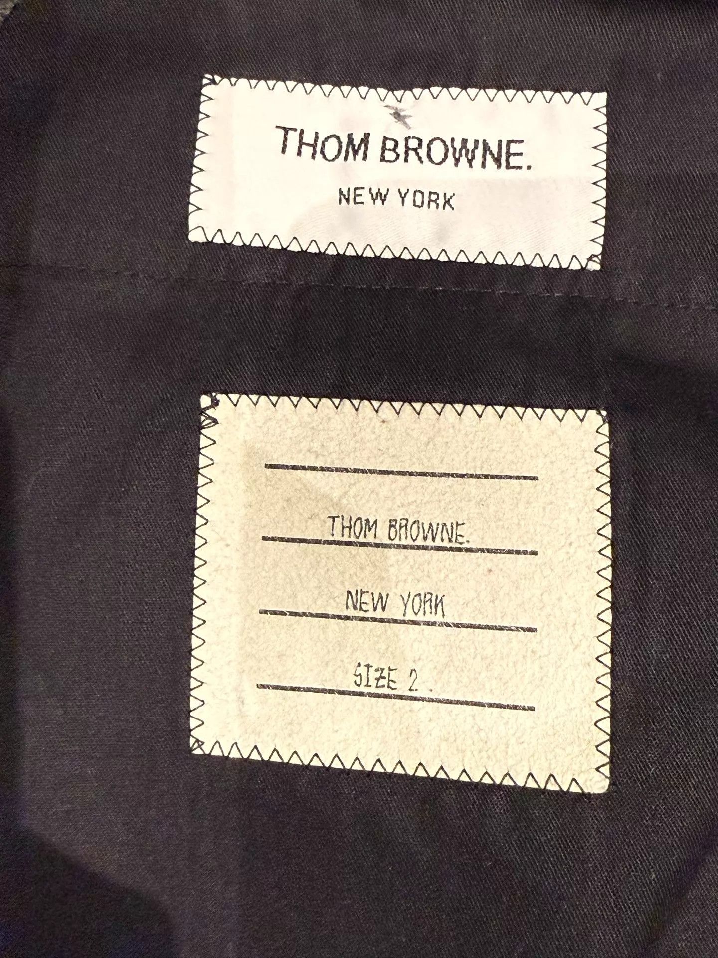 Thom Browne Thom Browne 4-Bar Mid-Gray Suit Shorts Size 2 Size US 32 / EU 48 - 4 Thumbnail