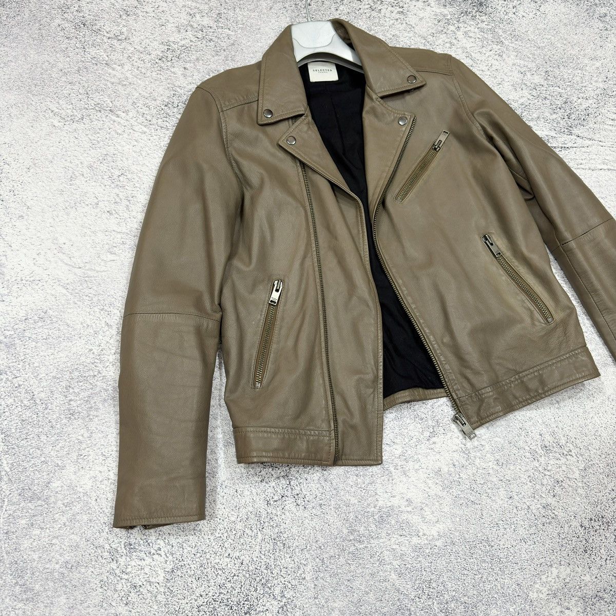 Selected Homme The Iconic Biker Jacket Selected Homme M Size US M / EU 48-50 / 2 - 2 Thumbnail