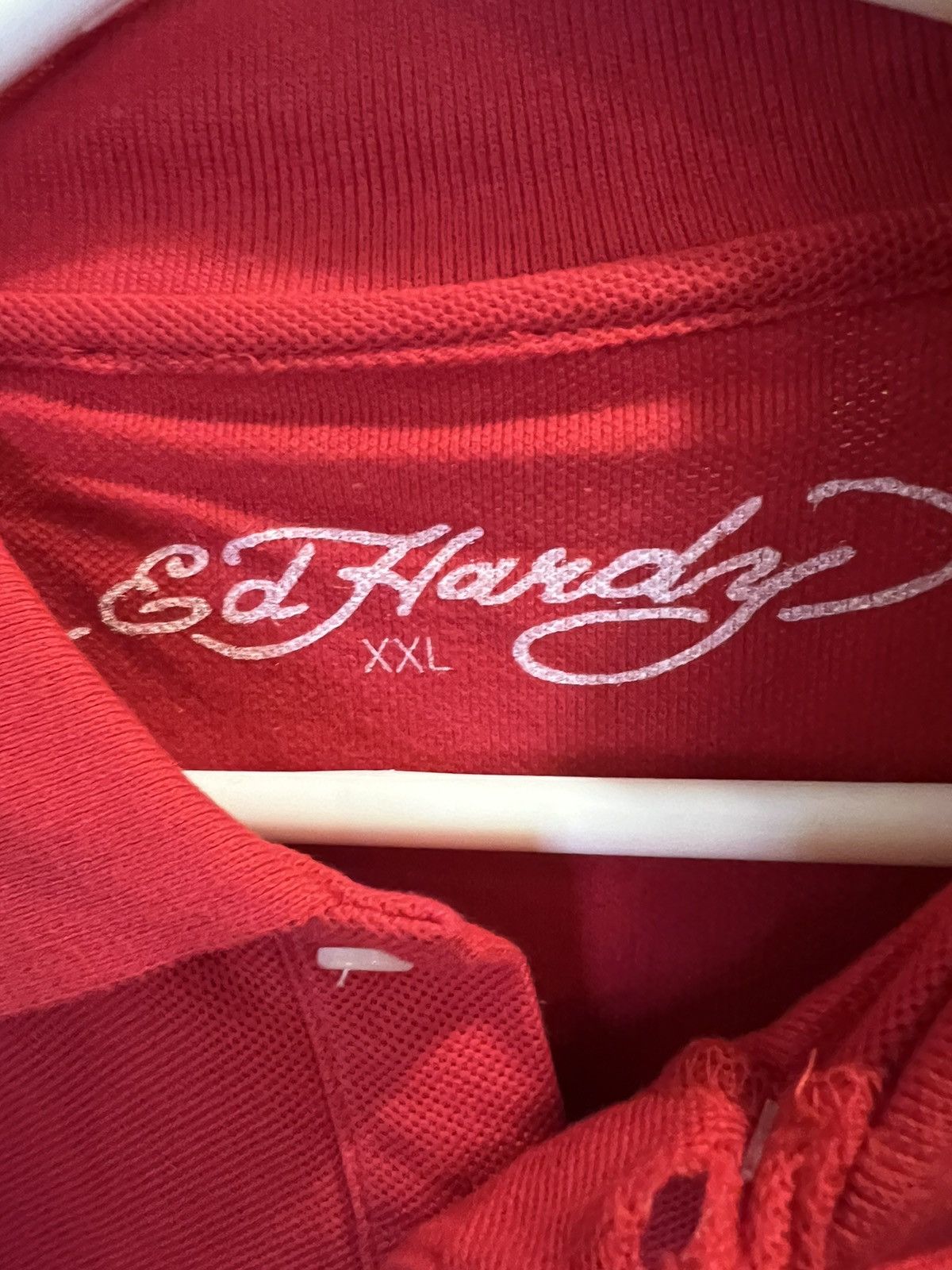 Ed Hardy New with Tags Ed Hardy Red Long-Sleeve Size US XXL / EU 58 / 5 - 6 Thumbnail