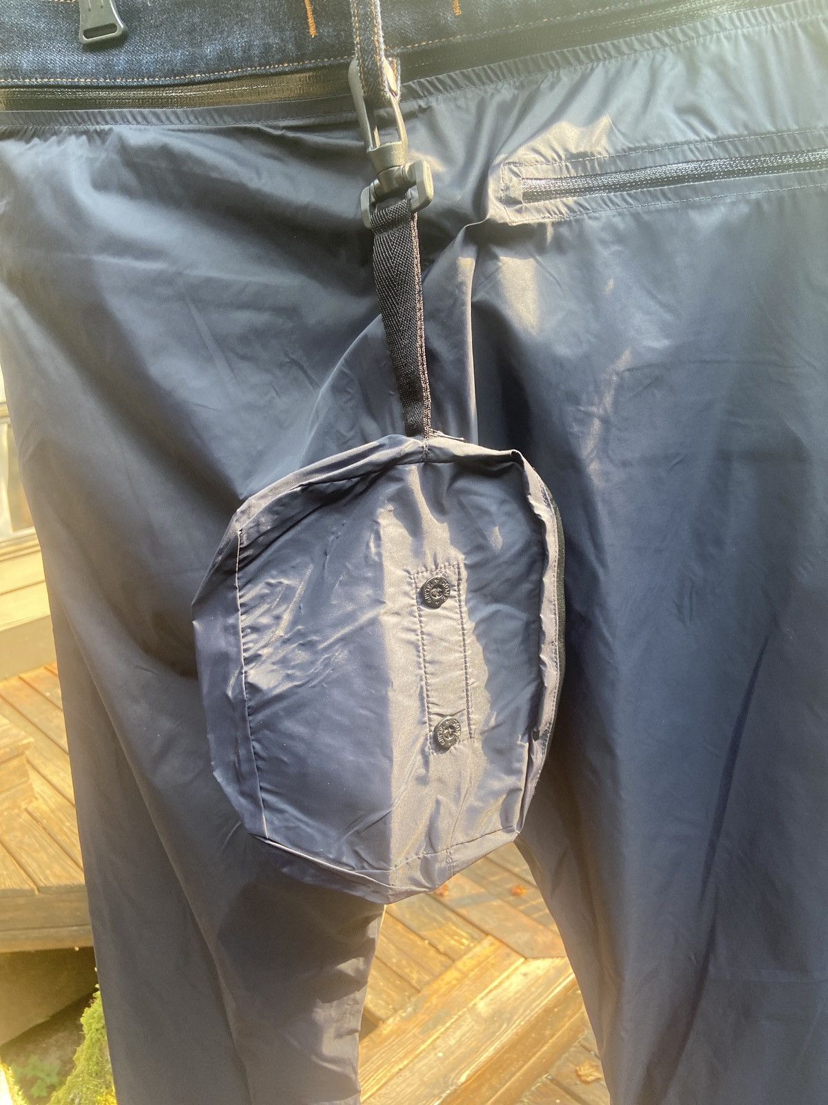 Stone Island Stone Island Rain Pant Size US 33 - 6 Thumbnail