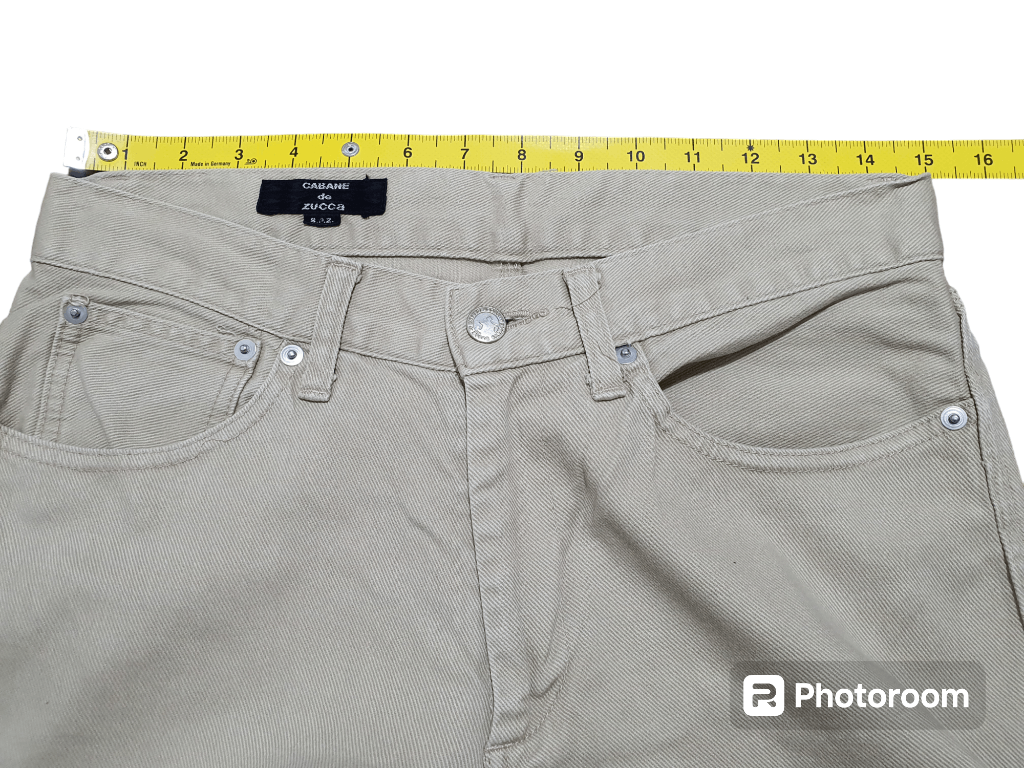 CABANE de ZUCCa × Japanese Brand CABANE DE ZUCCA 29/38.5 DESIGNER COLOURED JEANS Size US 29 - 8 Thumbnail