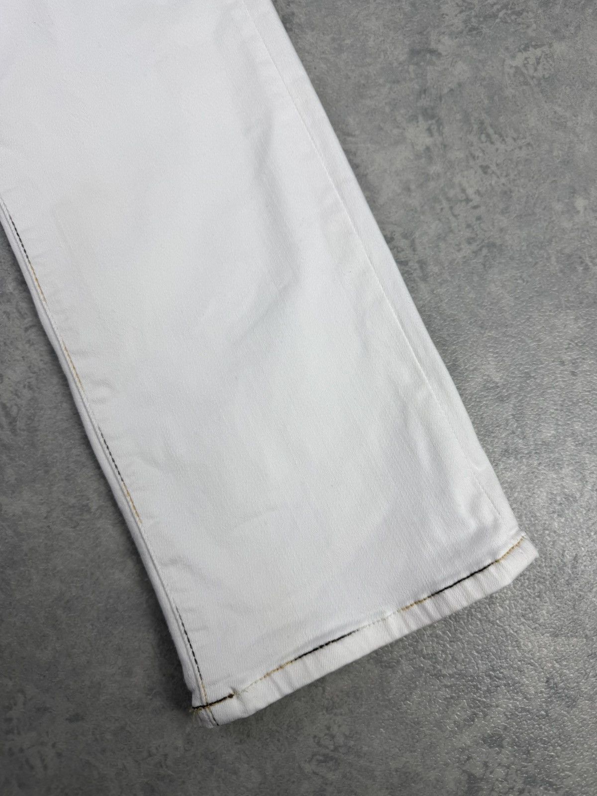 Jacob Cohen Jacob Cohen Bard White Denim Jeans Size 32 Size US 32 / EU 48 - 2 Thumbnail