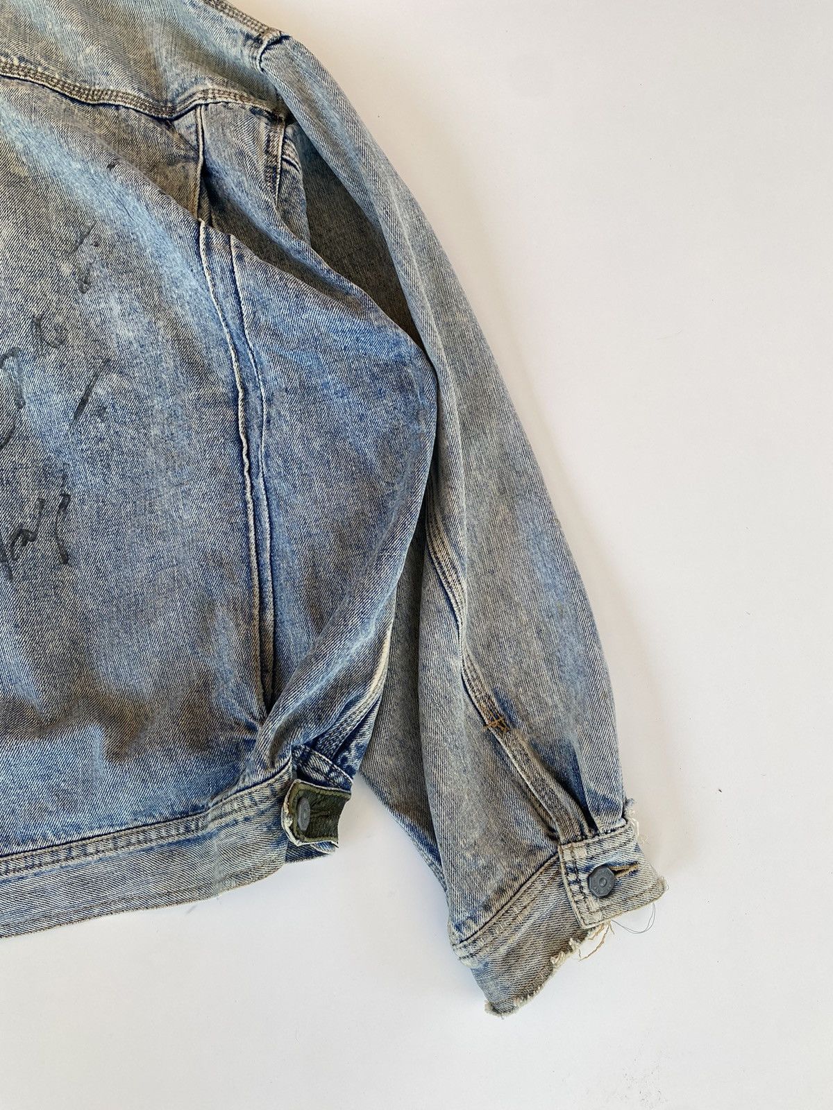 Edwin × Vintage Vintage Edwin Denim Distressed Size US L / EU 52-54 / 3 - 5 Thumbnail