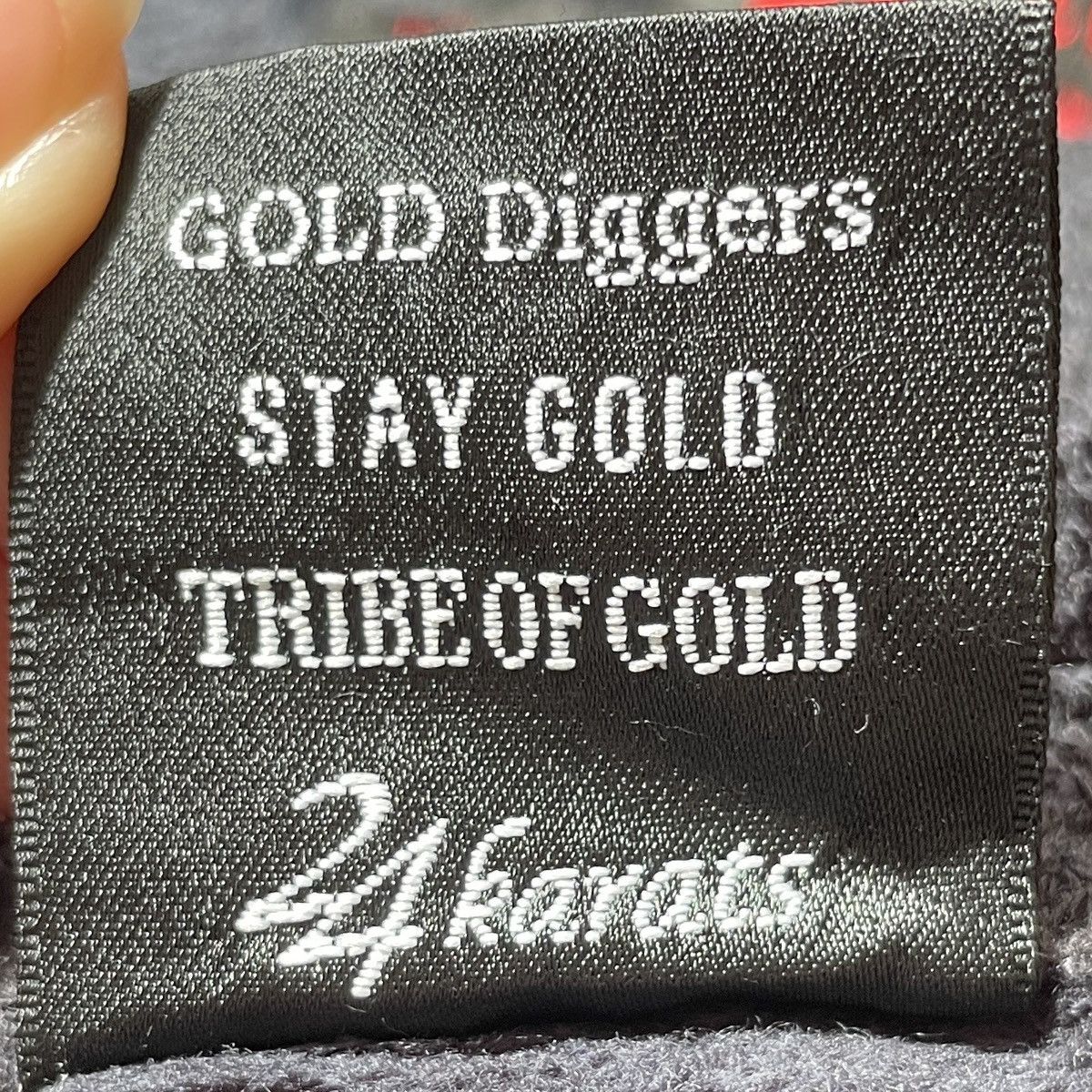 Japanese Brand × Vintage Vintage Japanese Brand 24 karats Hoodie Jacket 2000s Size US S / EU 44-46 / 1 - 10 Thumbnail