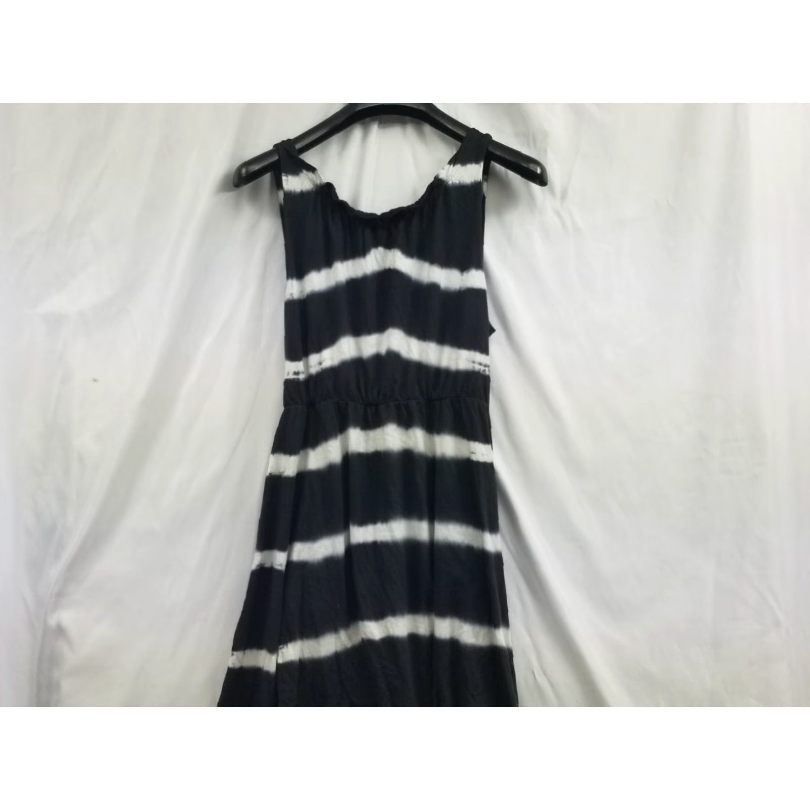 Lucky Brand Lucky Brand Women's Swimwear Sleeveless Stipped Black White Dress M Colorful Orange Distinctive Shaped Size M / US 6-8 / IT 42-44 - 4 Thumbnail