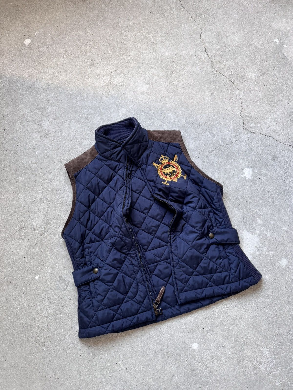 Ralph Lauren Vintage Ralph Lauren Quilted Vest Size L / US 10 / IT 46 - 5 Thumbnail