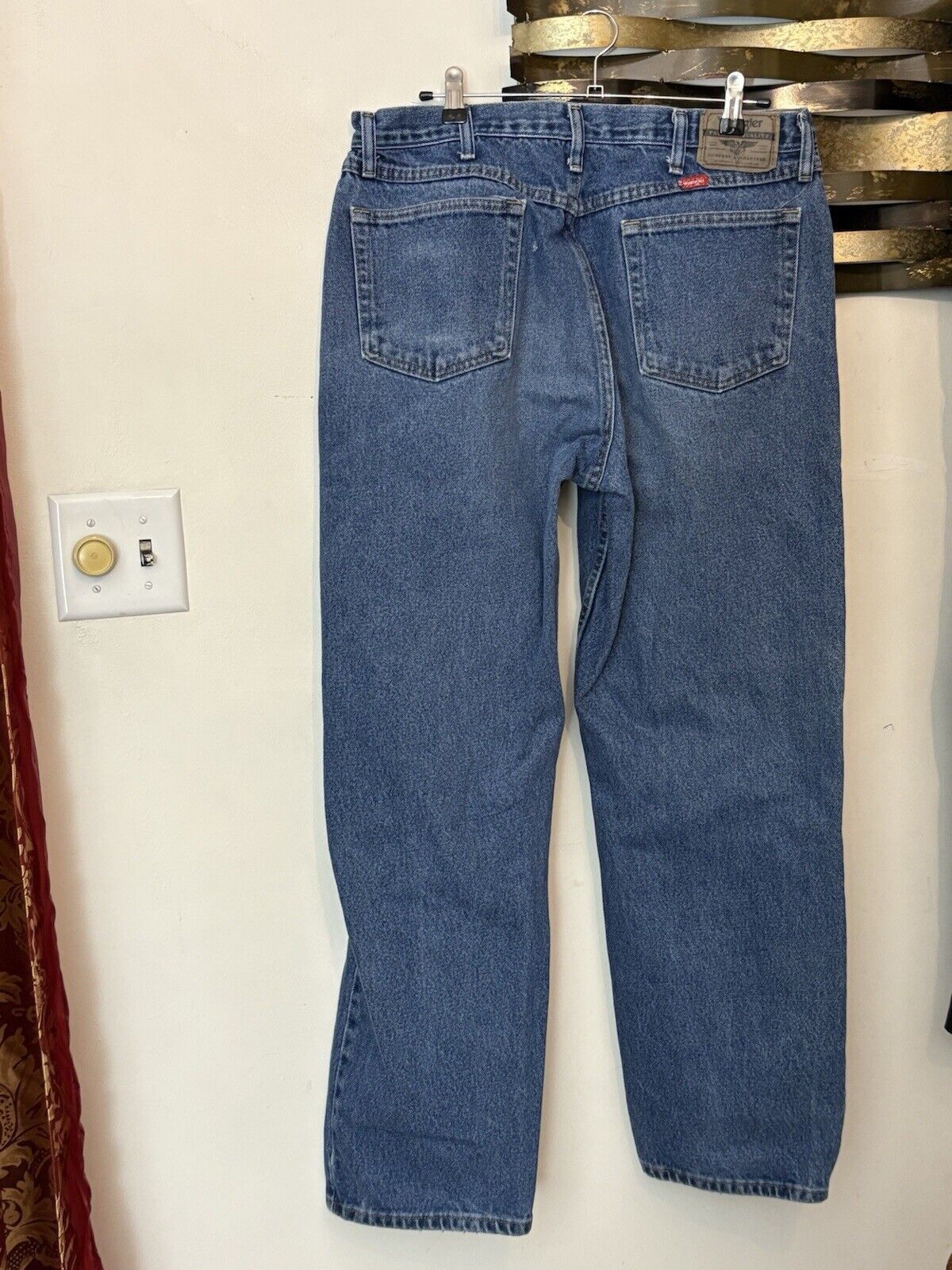 Wrangler Wrangler Relaxed Fit 36x32 Size US 36 / EU 52 - 2 Thumbnail