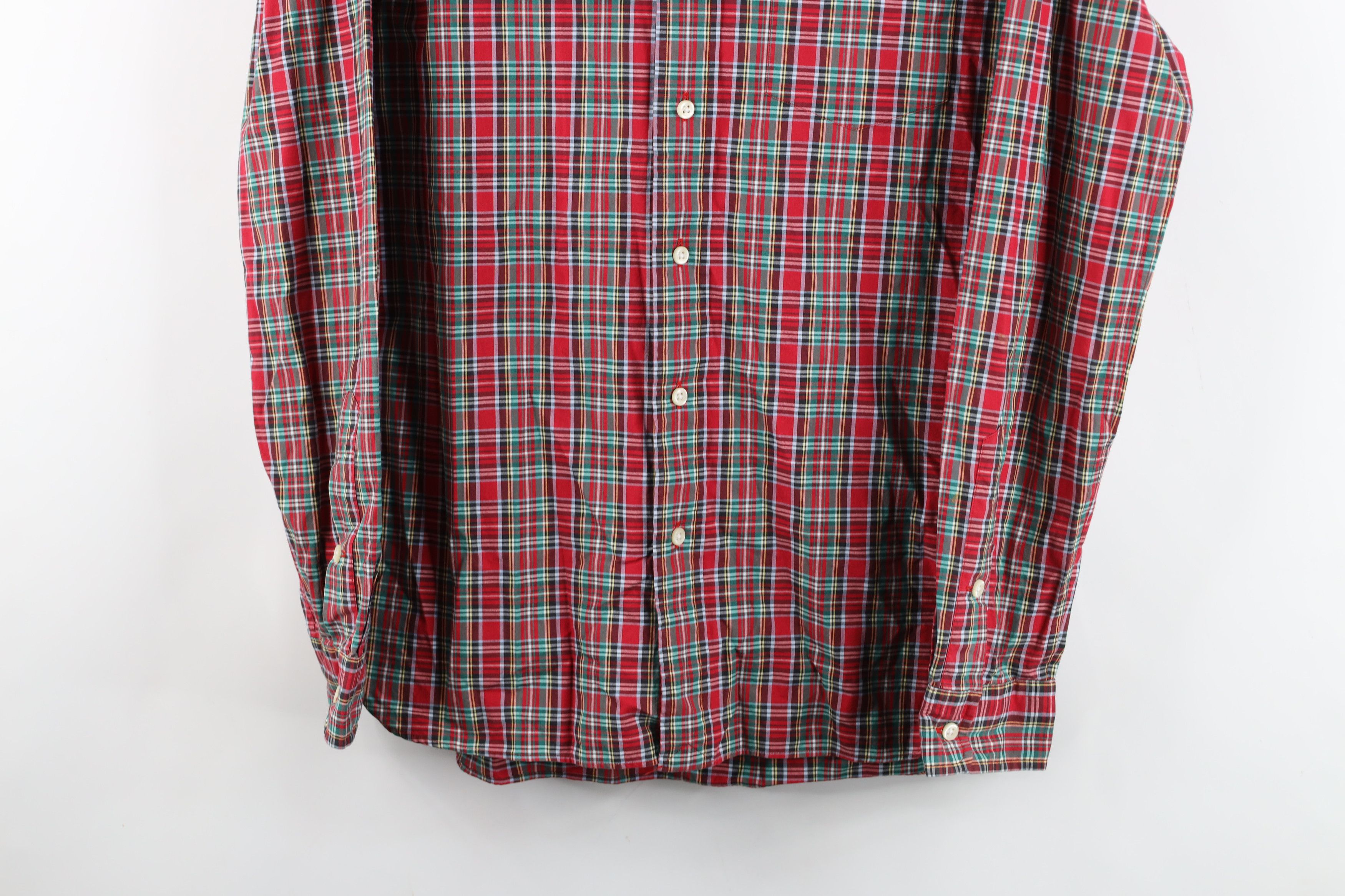 Ralph Lauren Vintage 90s Ralph Lauren Button Down Shirt Rainbow Plaid Size US S / EU 44-46 / 1 - 3 Thumbnail