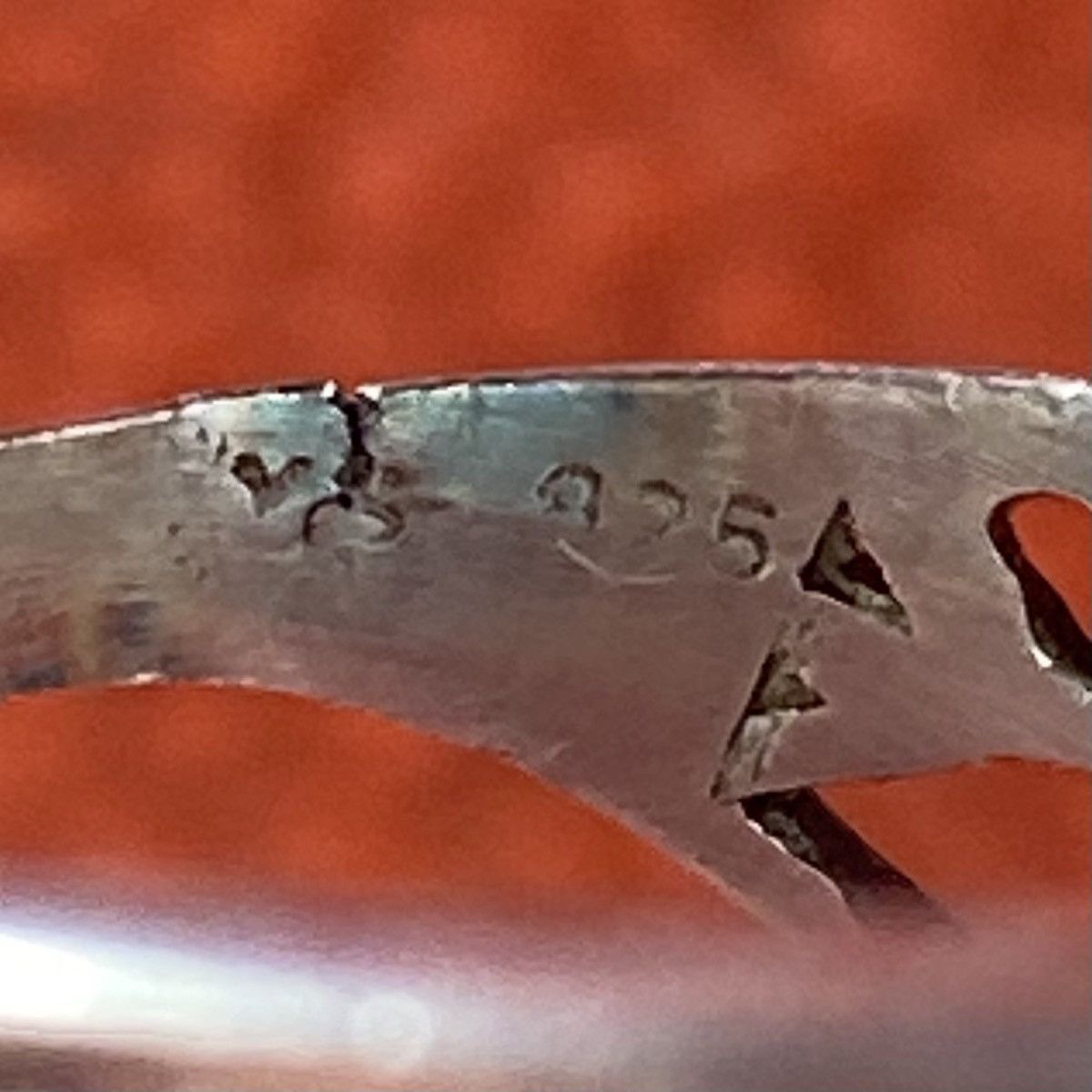 Japanese Brand × Kapital × Vintage Vtg Sterling Silver Turquoise Chunky Two Tone Signet Ring Size ONE SIZE - 7 Thumbnail