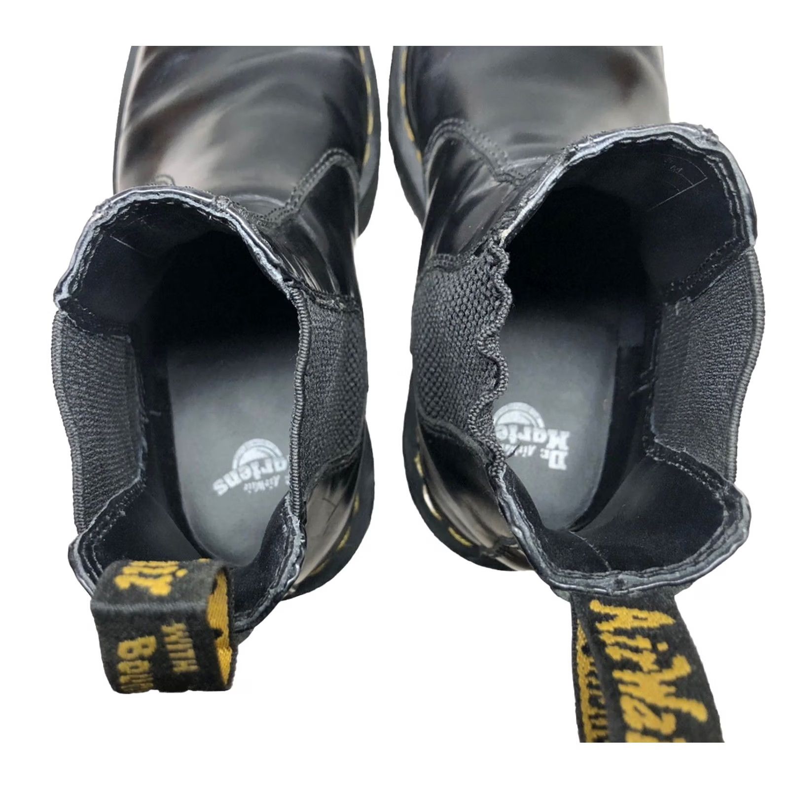 Dr. Martens Dr. Martens 2976 Quad Chelsea Boots Black Smooth Leather Platform US 6 L / 5 M Size US 4 / IT 34 - 4 Thumbnail