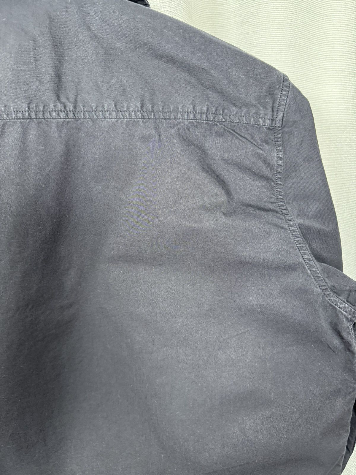 C.P. Company C.P. Company Black Lens Zip Overshirt 14Y Fits XS Size US XXS / EU 40 - 18 Thumbnail