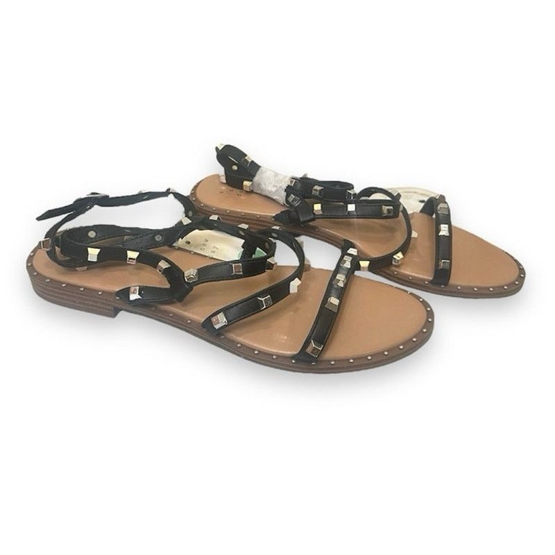 Other a new day Astrid studded gladiator sandals NWT Women's 8.5W Size US 8.5 / IT 38.5 - 6 Thumbnail