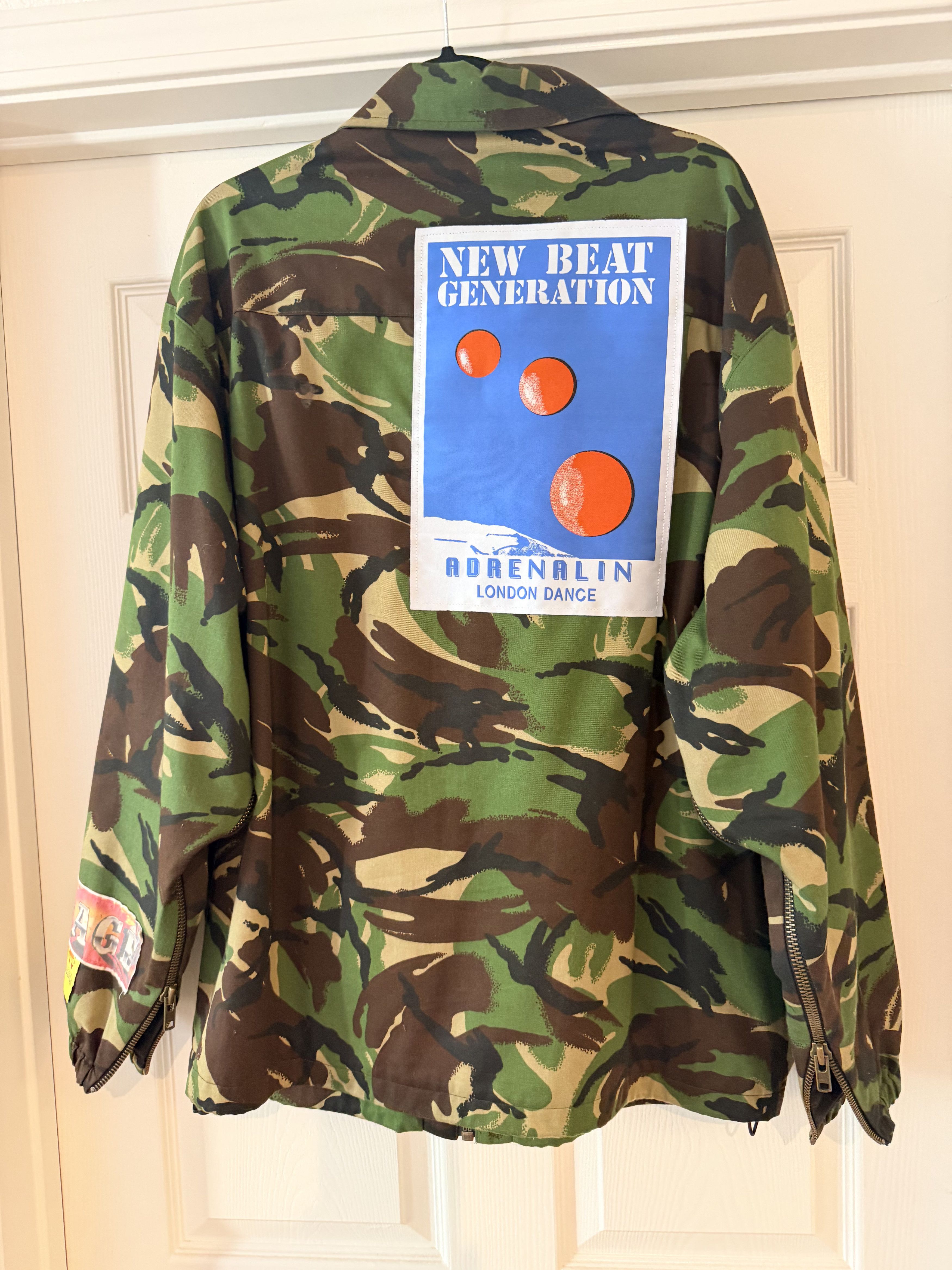 Martine Rose Camo Flyer Jacket Size US M / EU 48-50 / 2 - 2 Thumbnail