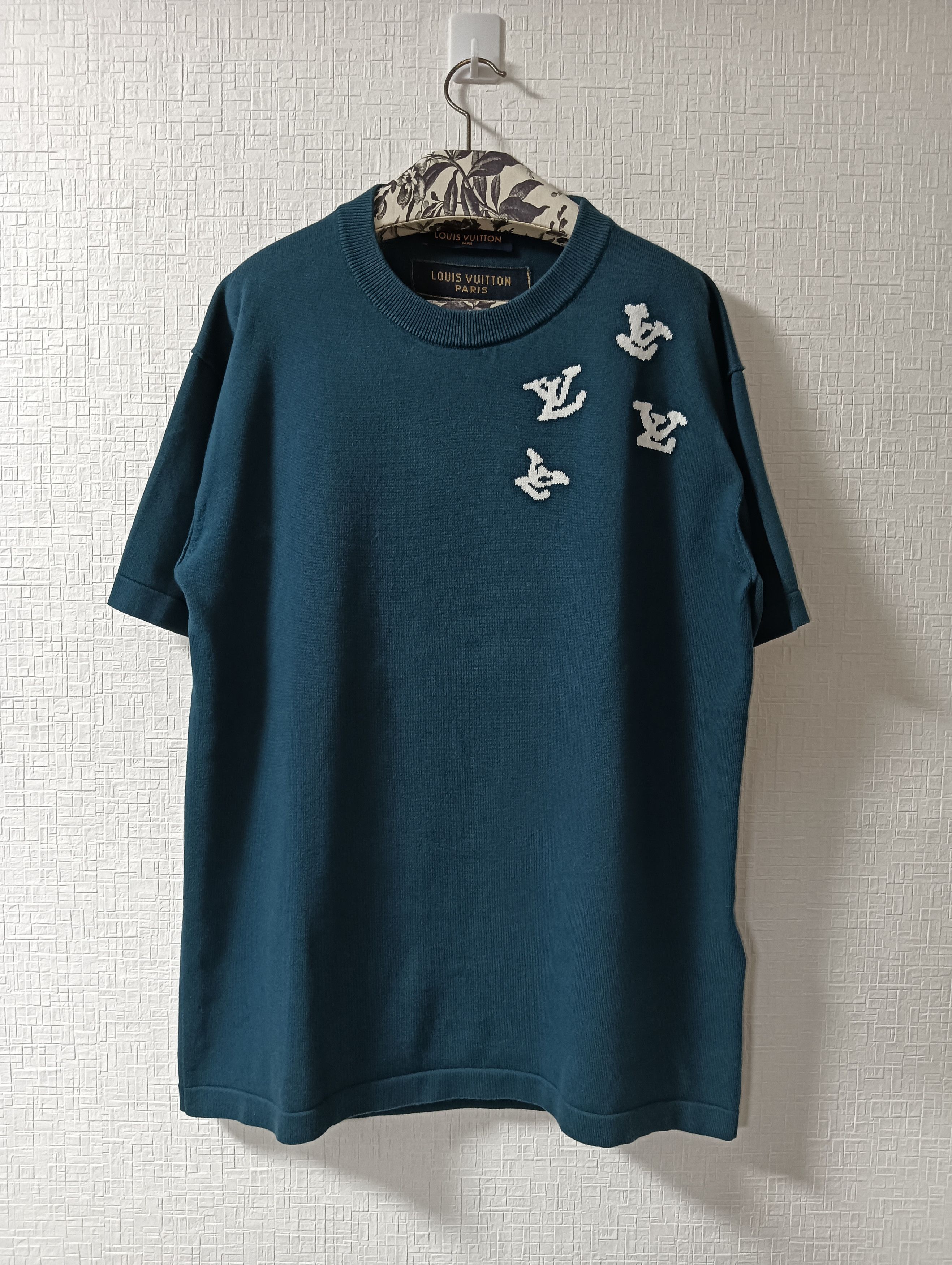 Louis Vuitton Jazz Trumpeter Signature Crewneck Tee | Grailed