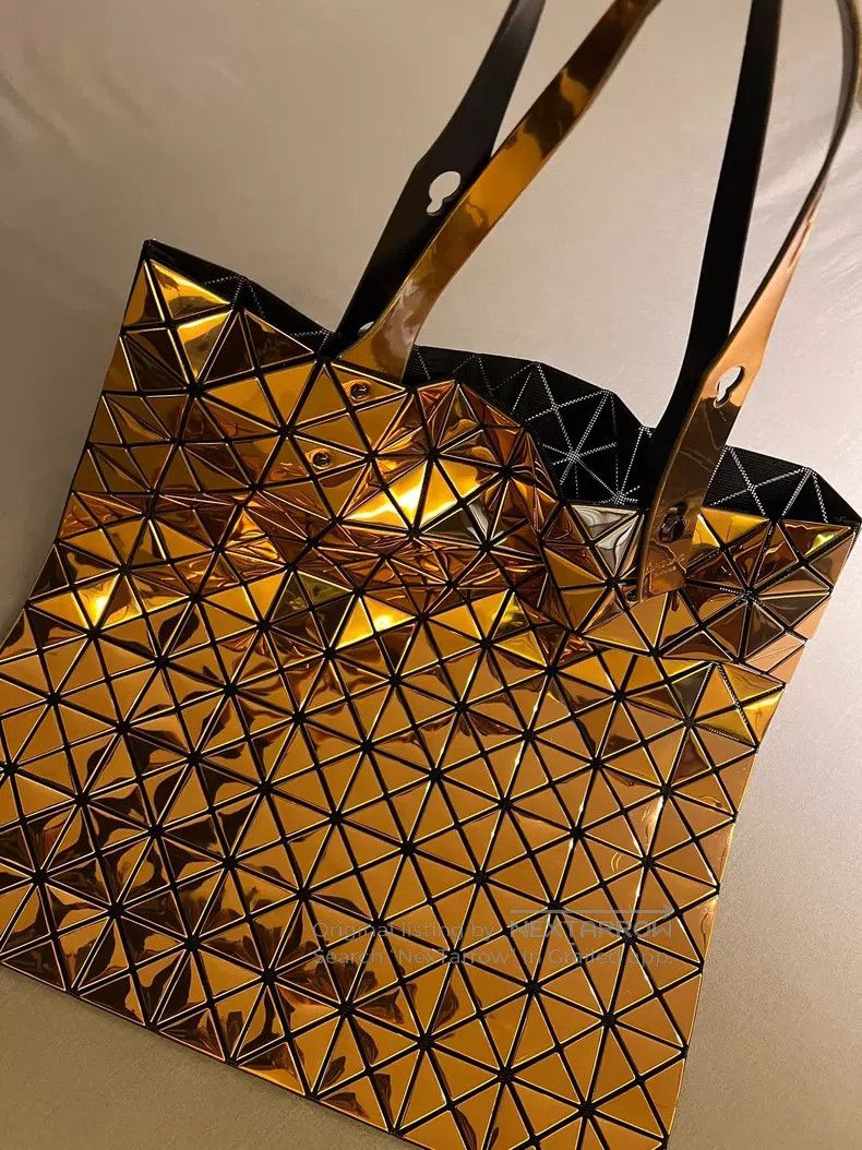 Issey Miyake Issey Miyake Golden Handbag Size ONE SIZE - 3 Thumbnail
