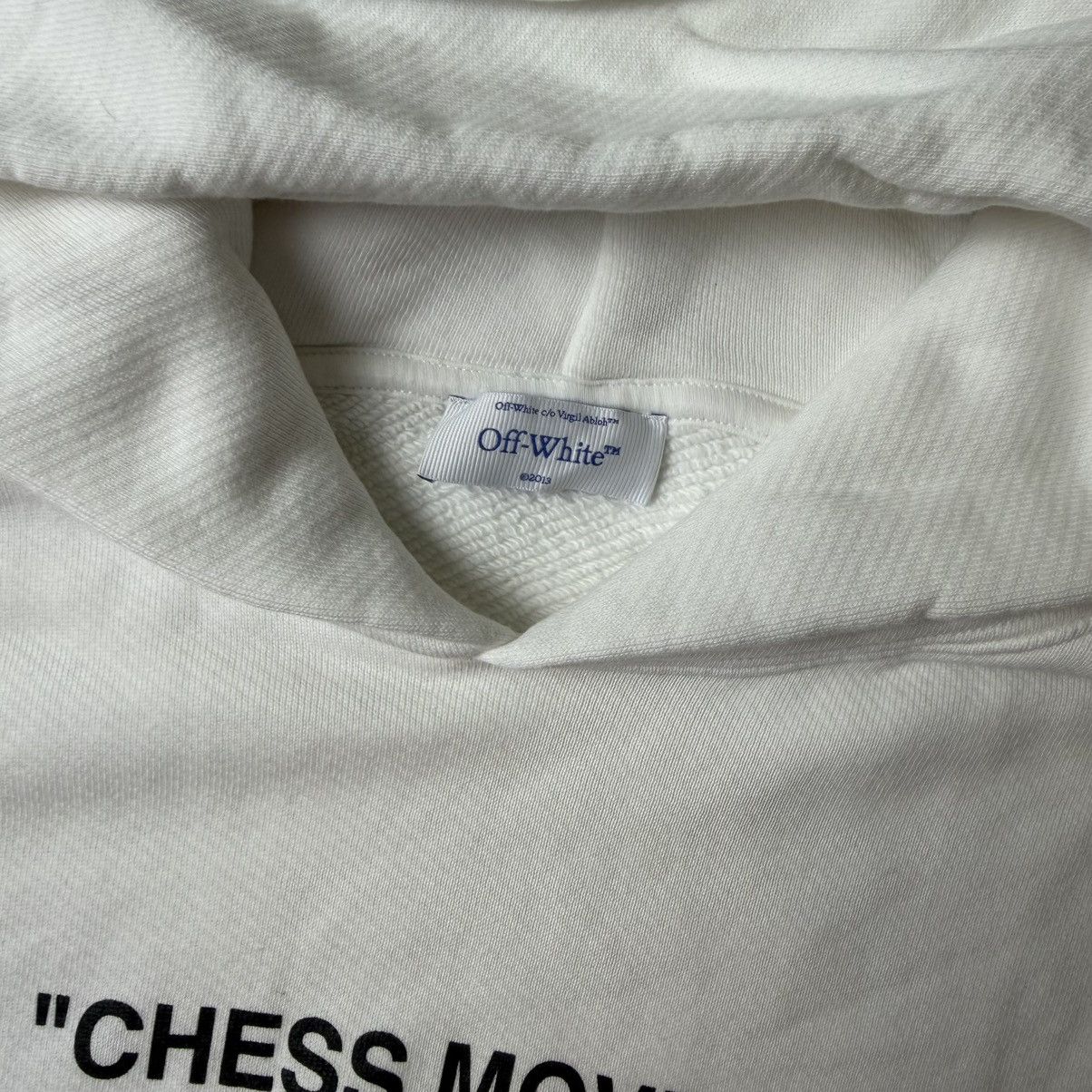 Off-White Off-White Chess Mode Hoodie Size US S / EU 44-46 / 1 - 4 Thumbnail