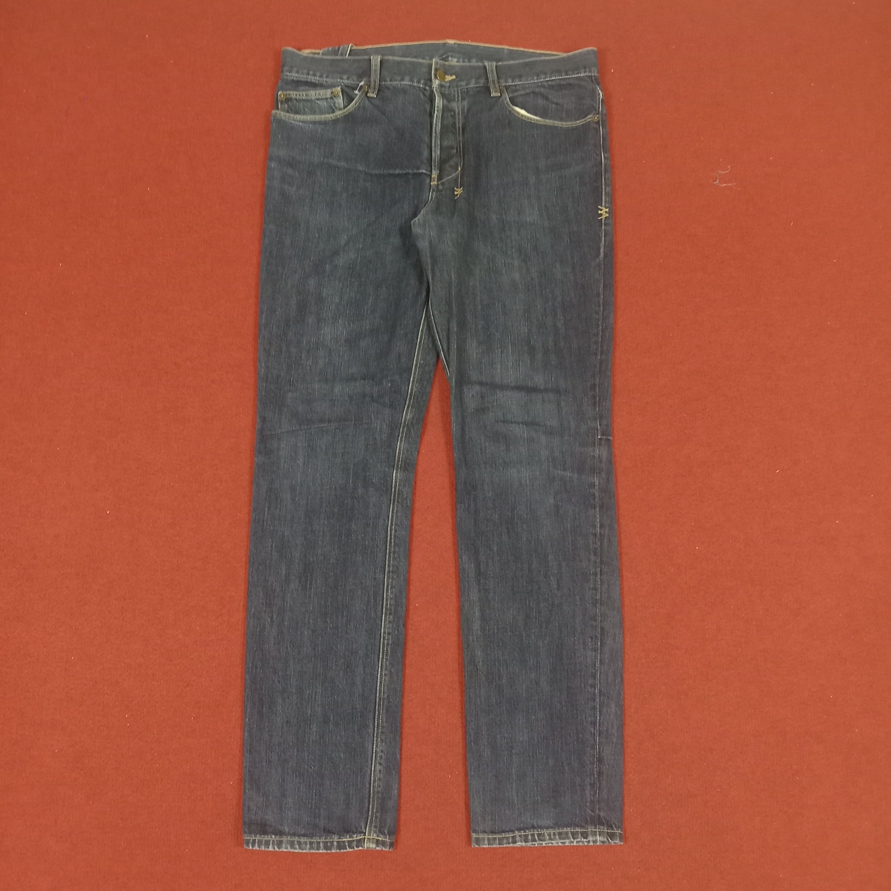 Japanese Brand × Ksubi × Vintage Ksubi Japanese Streetwear Style Daily Jeans Size US 35 - 4 Thumbnail