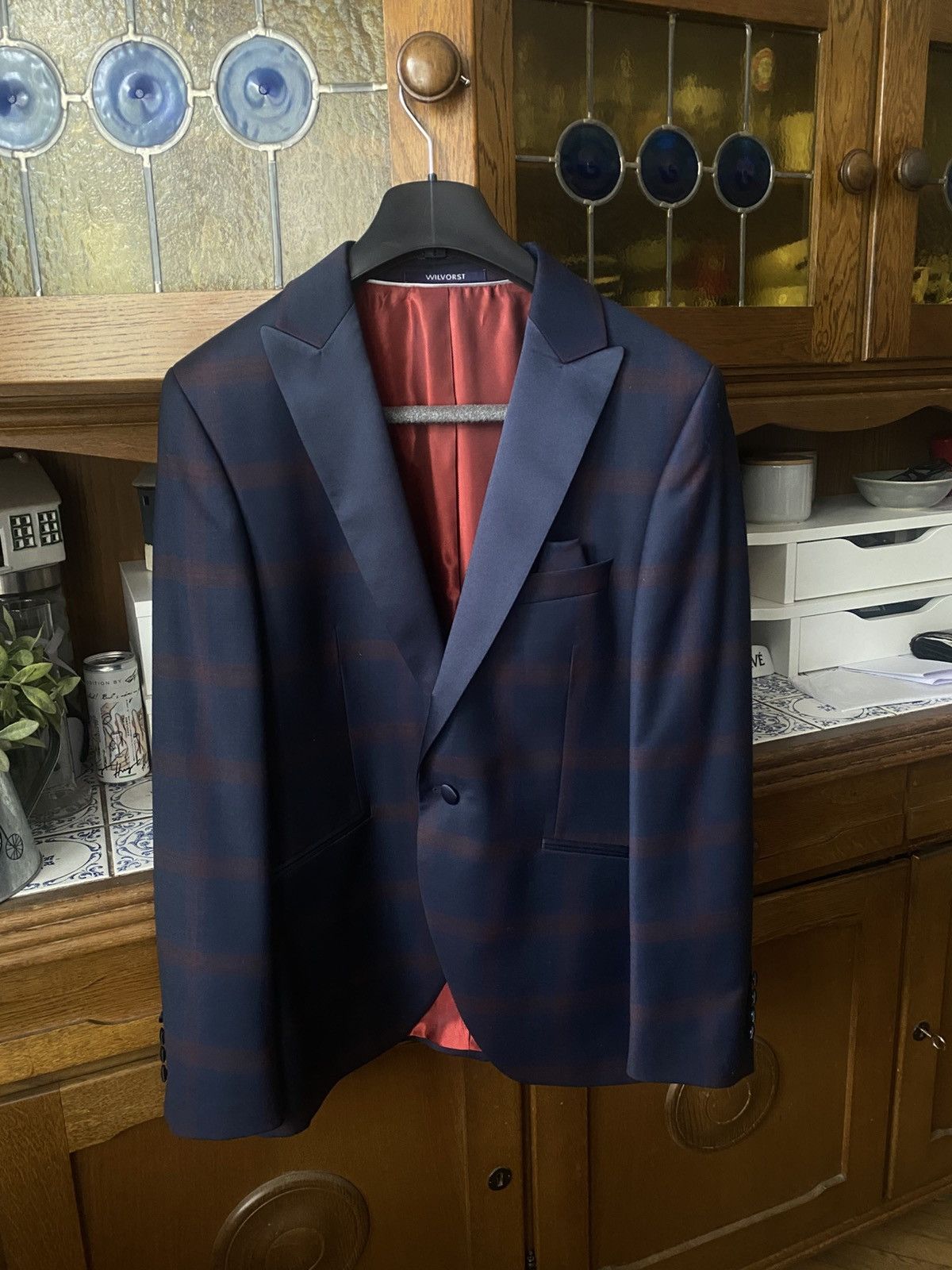 Other Wilworst Tuxedo Complete Set Size 38R - 1 Thumbnail