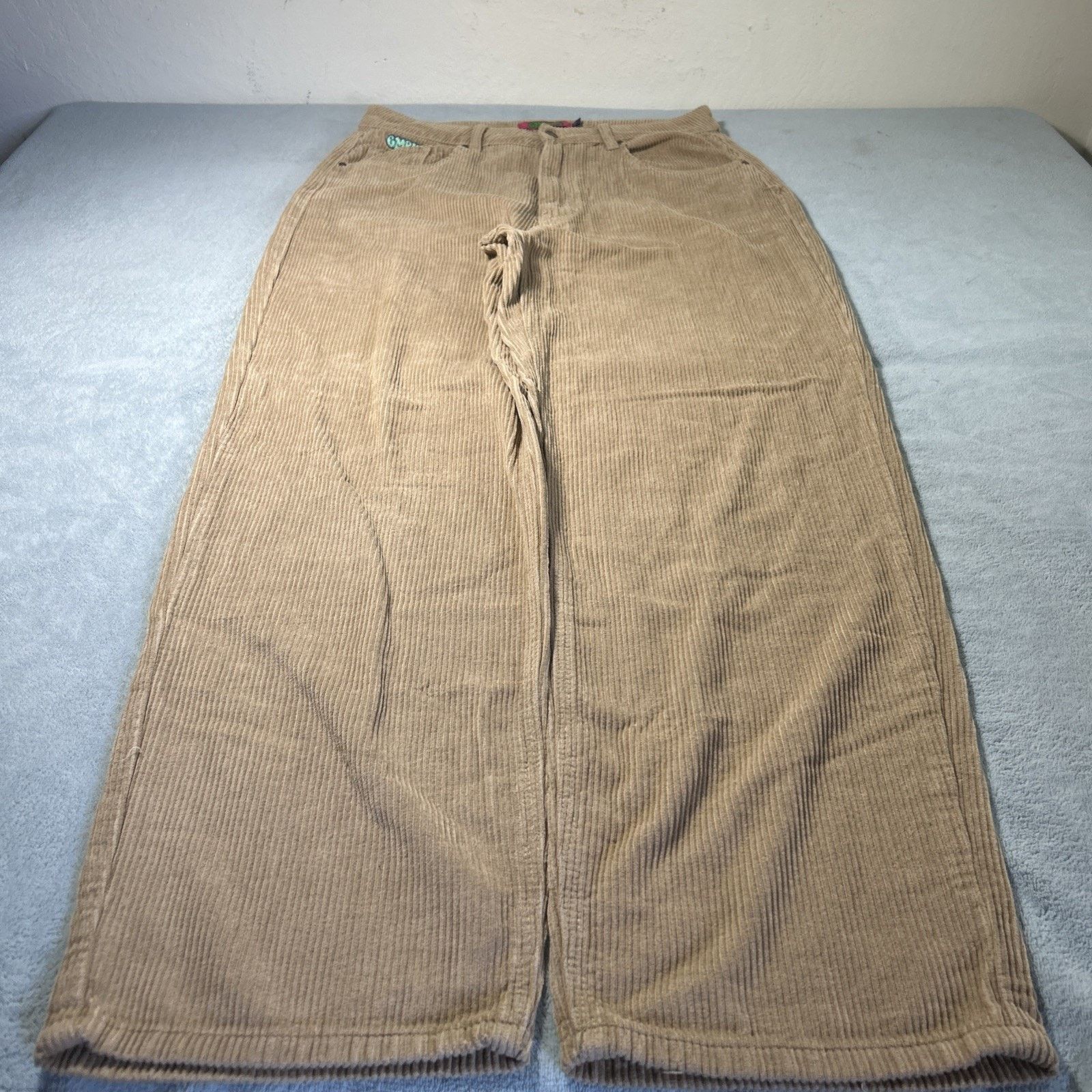 Empyre Corduroy Beyond Baggy Pants Ws 9 33x30 Tori Hamilton Loose Size 33" - 2 Thumbnail