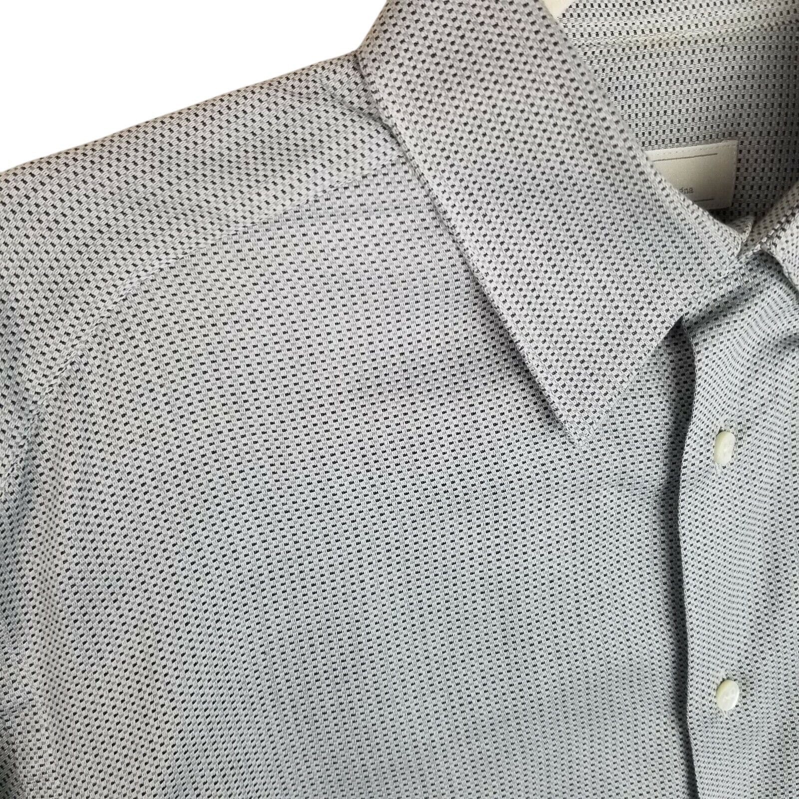 Ermenegildo Zegna Ermenegildo Zegna Dress Shirt Mens 38S Boardroom Career Work Size US S / EU 44-46 / 1 - 3 Thumbnail