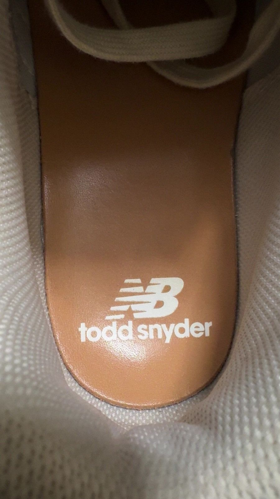 New Balance × Todd Snyder New Balance x Todd Snyder 57/40 “Stony Beach” – Size 10.5 Size US 10.5 / EU 43-44 - 7 Thumbnail