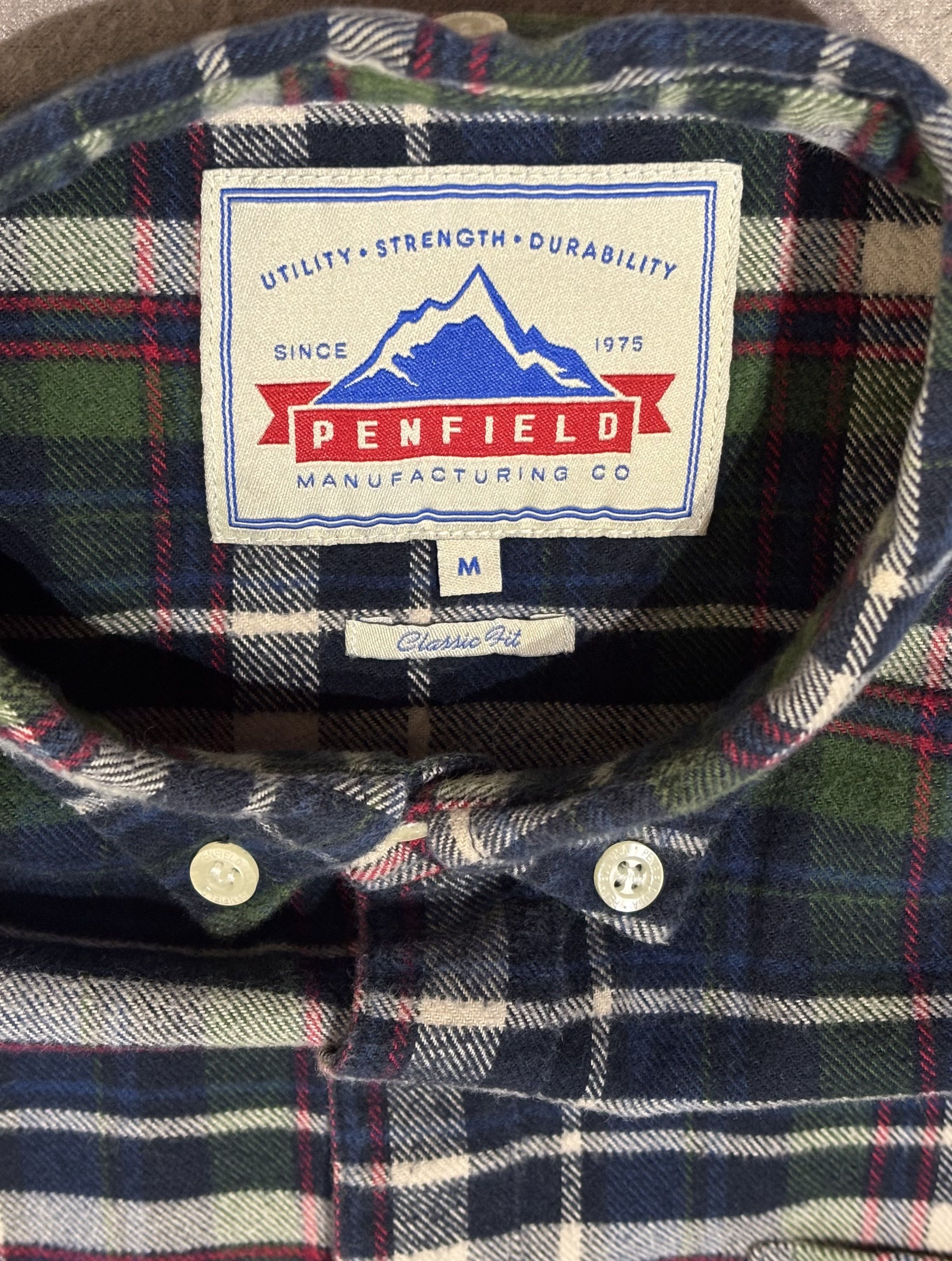 Penfield Penfield Flannel Shirt Size M Size US M / EU 48-50 / 2 - 14 Thumbnail