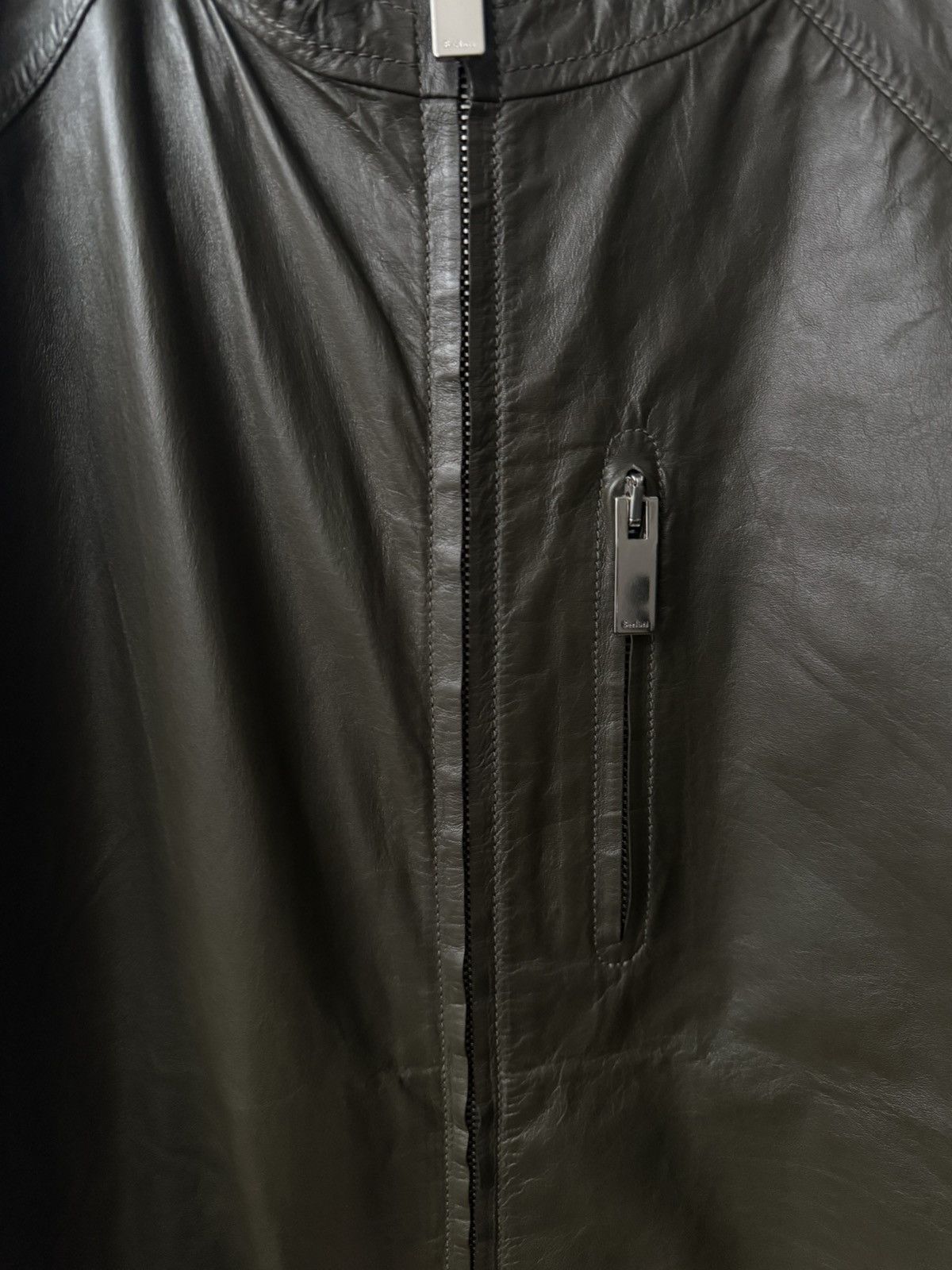 Berluti Berluti Haider Ackerman Deerskin Leather Jacket Size US M / EU 48-50 / 2 - 3 Thumbnail