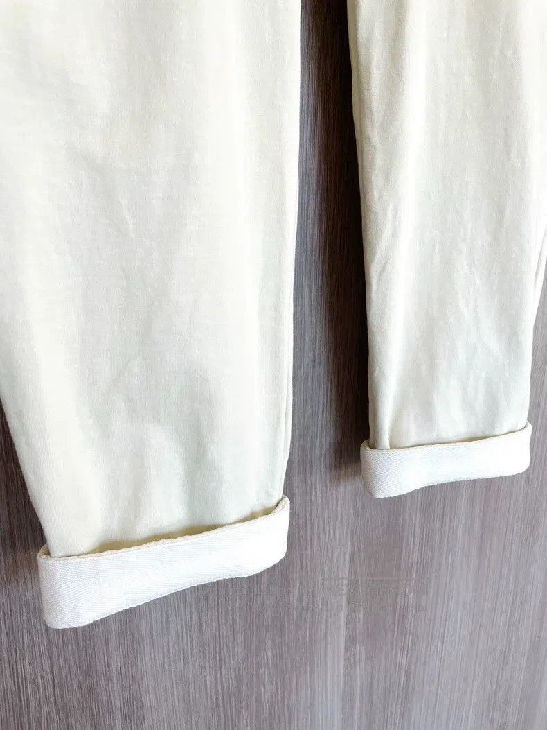 Brunello Cucinelli Brunello Cucinelli Tapered pure cotton casual sweatpants, Size 26" / US 2 / IT 38 - 4 Thumbnail