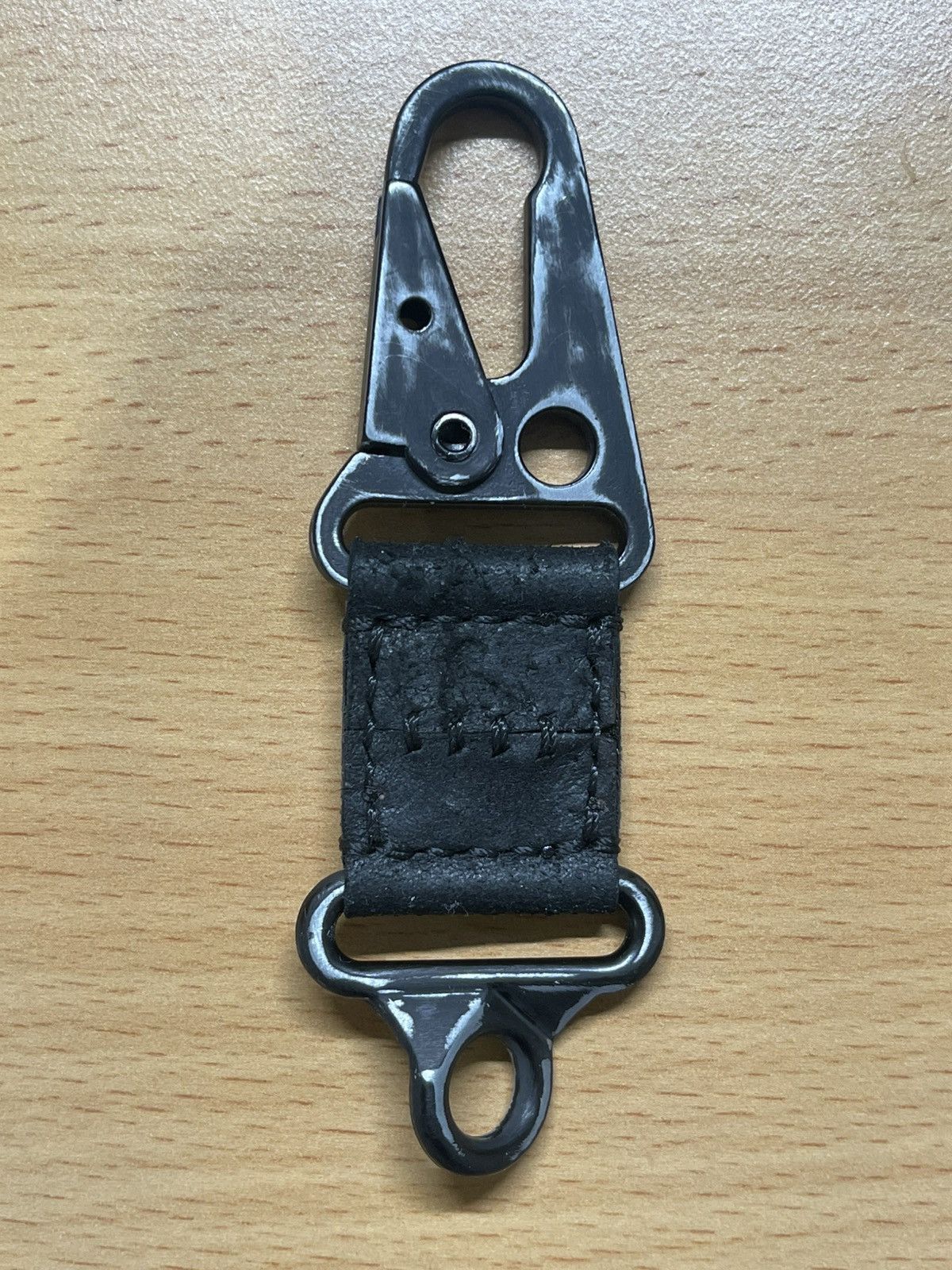 Guidi Kangaroo Leather Keychain Size ONE SIZE - 2 Thumbnail