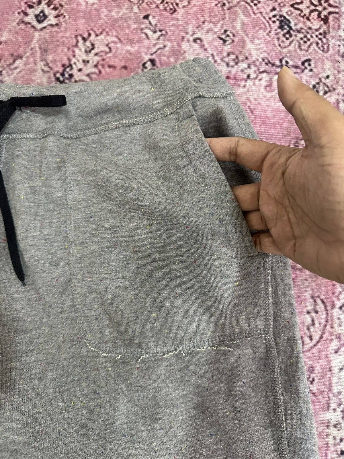 Japanese Brand Japanese Revisible Jorts Sweatpants Satoshi Nakamoto Style Size US 32 / EU 48 - 2 Thumbnail