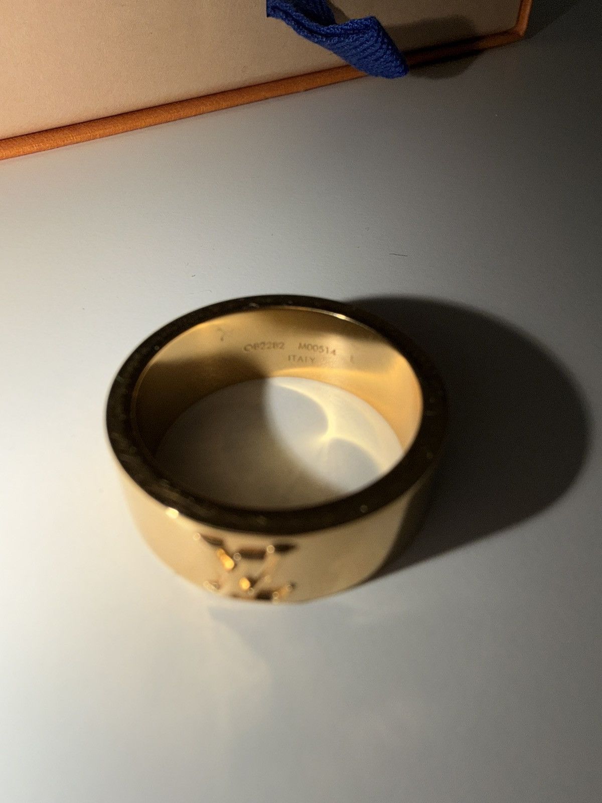 Louis Vuitton Louis Vuitton Gold Ring Size L (US 10) Size ONE SIZE - 5 Thumbnail
