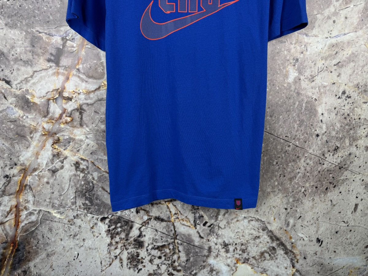Nike Men’s Nike ENG T-Shirt Blue Streetwear Size Small Size US S / EU 44-46 / 1 - 4 Thumbnail