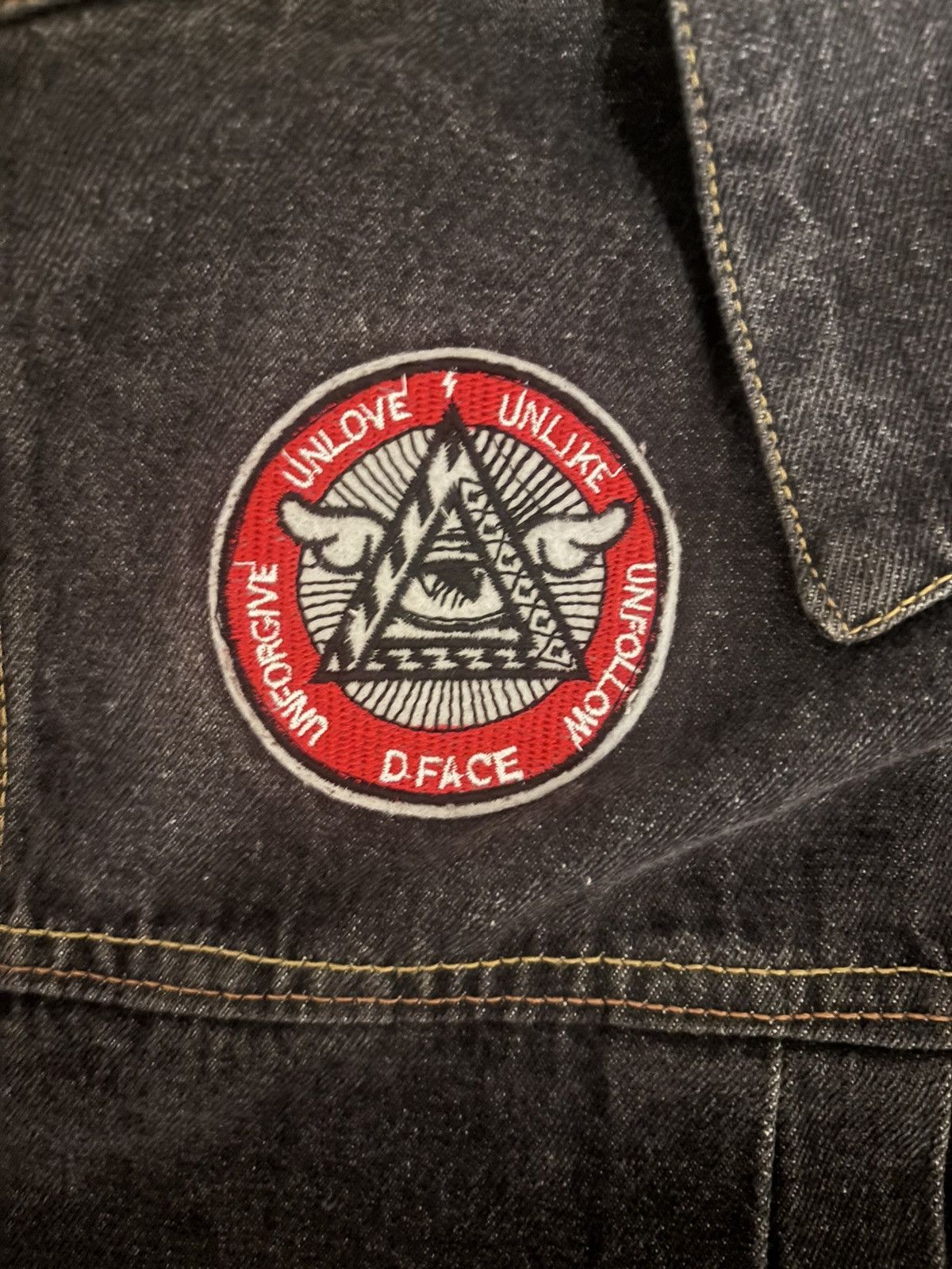 Evisu rare evisu x D*face collab 2014 selvedge denim jacket Size US S / EU 44-46 / 1 - 7 Thumbnail