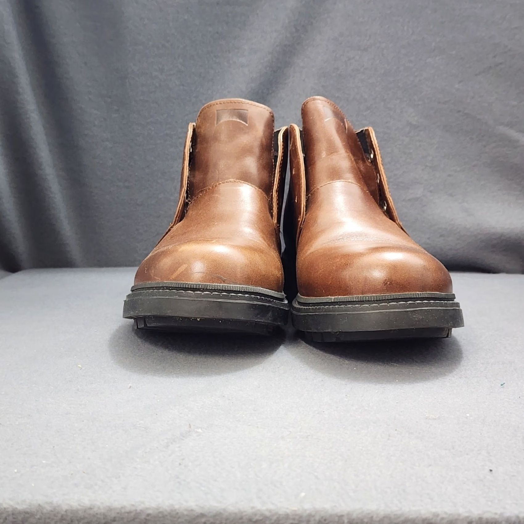 Camper Camper Mens Boots Chukka Leather 10 Brown Mens Shoes Size US 10 / EU 43 - 2 Thumbnail