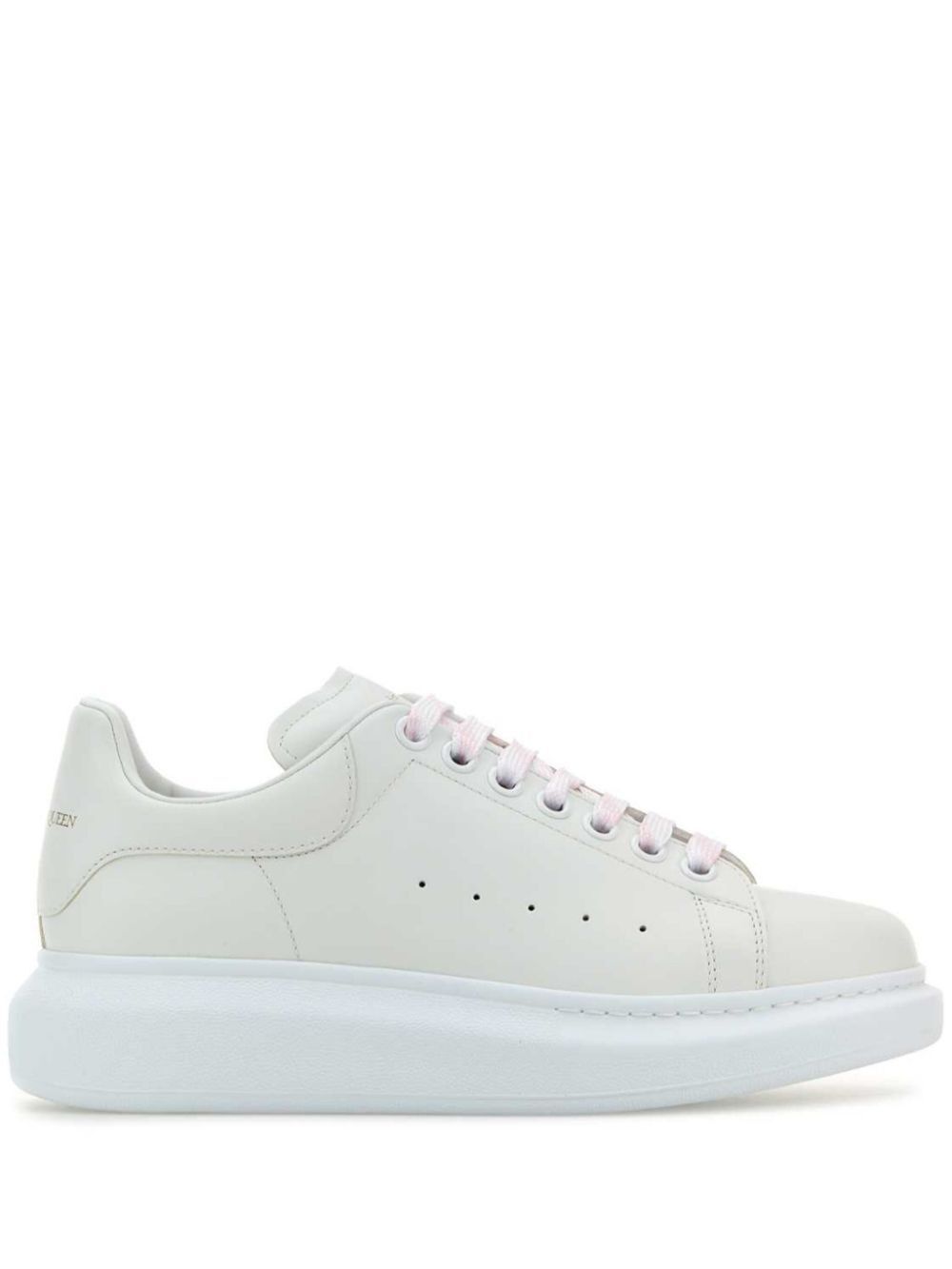 Alexander McQueen OVERSIZED WHITE SNEAKERS Size US 10 / IT 40 - 1 Thumbnail