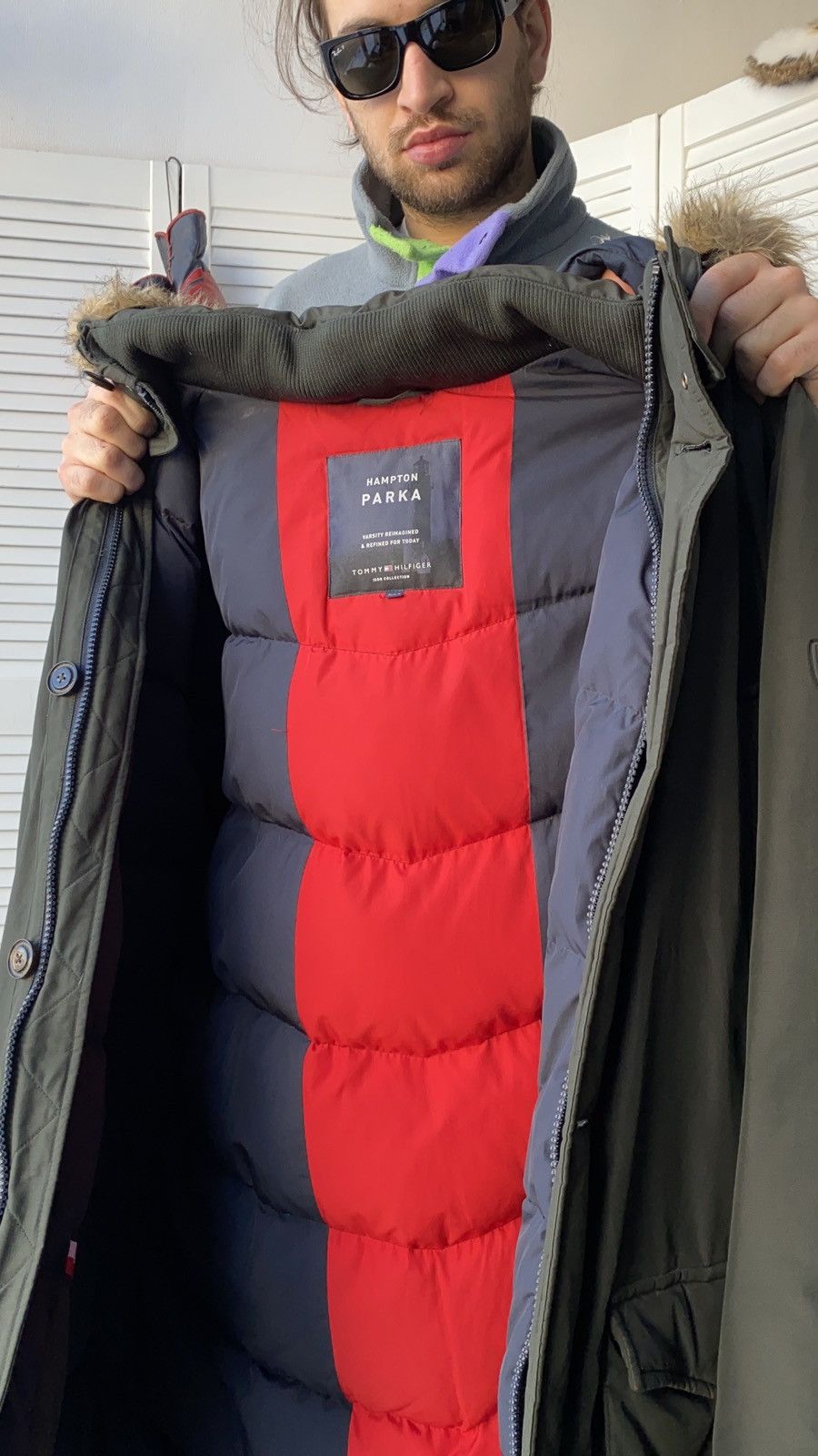 Tommy Hilfiger Tommy Hilfiger Hampton Parka Down Puffer Jacket