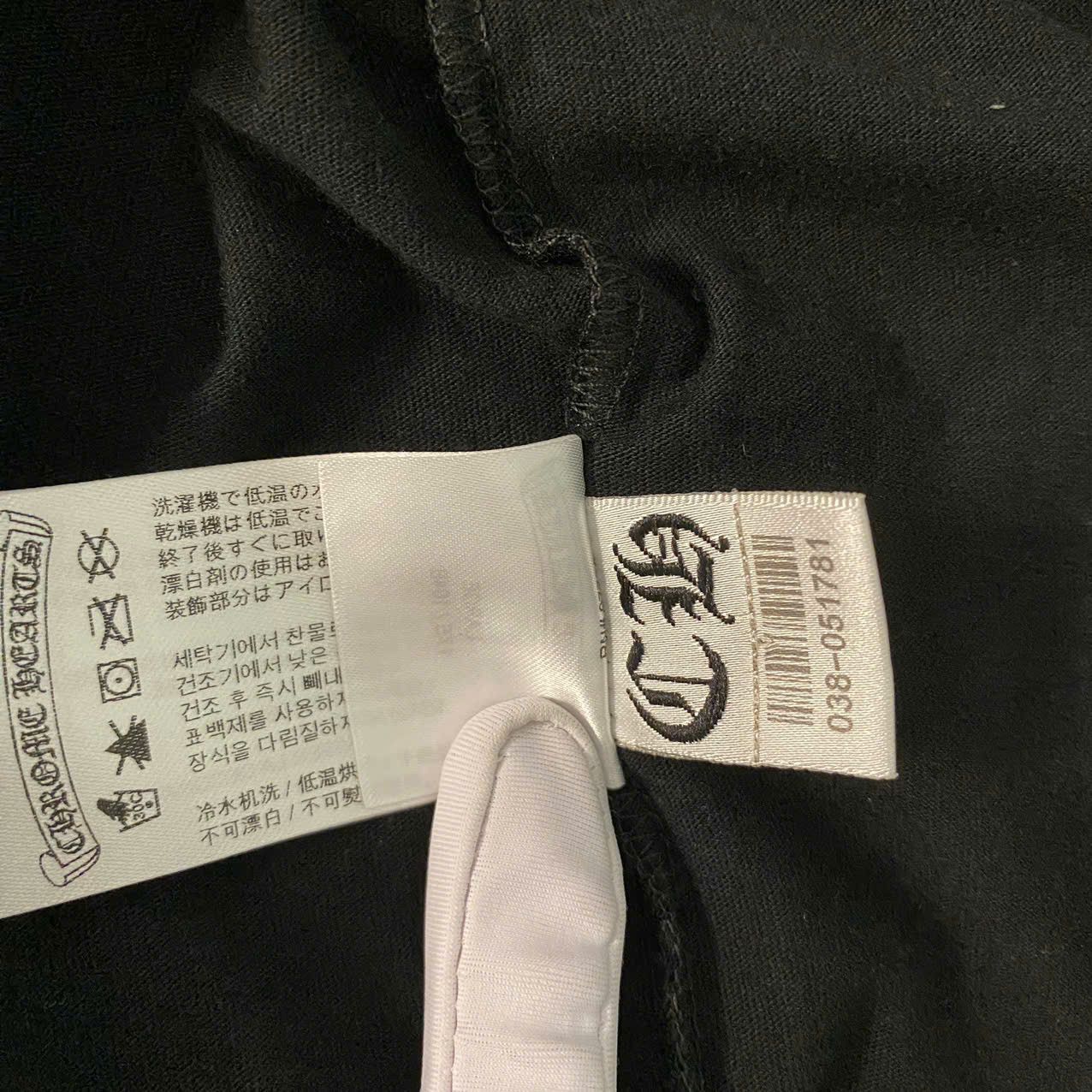 Chrome Hearts CHROME HEARTS Back Scroll Label Logo Long Tee Size US L / EU 52-54 / 3 - 10 Thumbnail