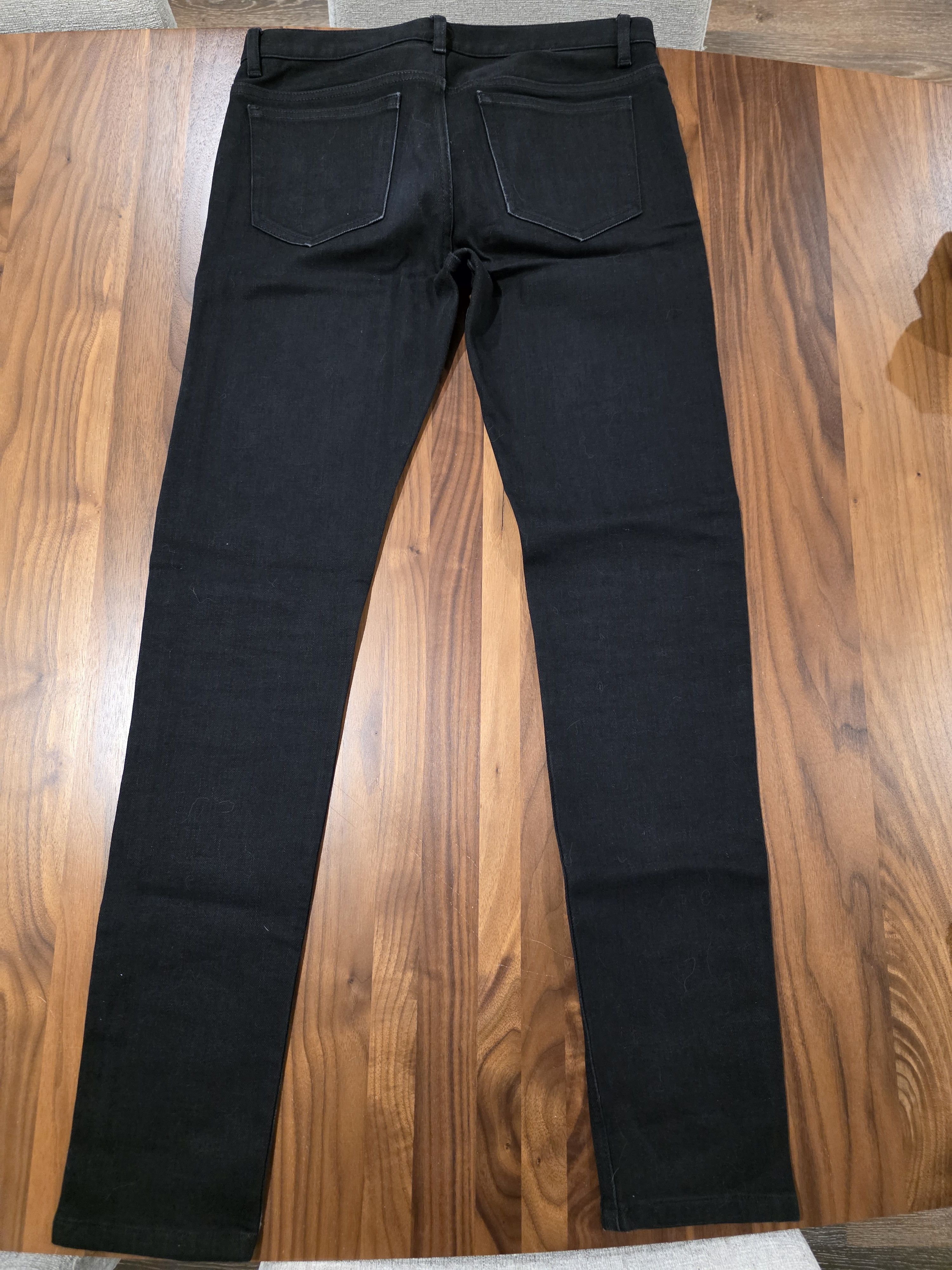 A.P.C. Black Petit Jeans Size US 29 - 2 Thumbnail