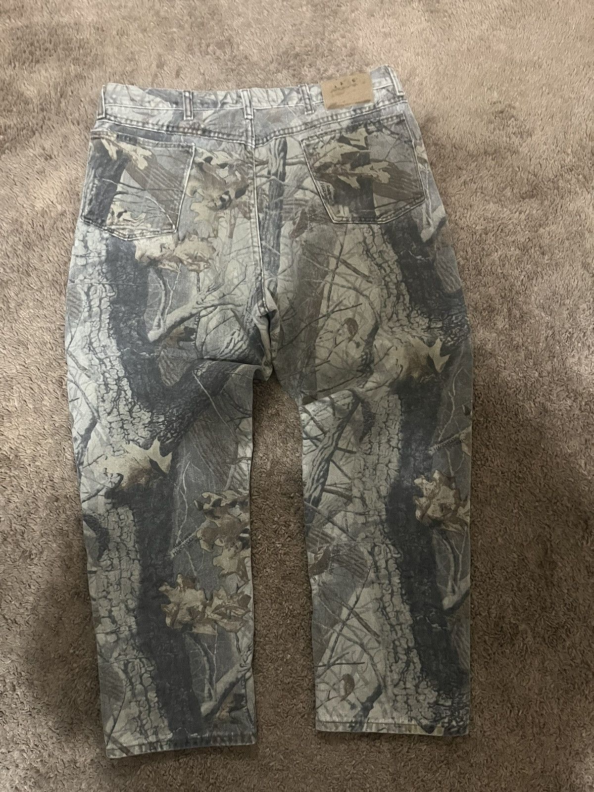 Realtree × Vintage Vintage Realtree Camo Pants Size US 36 / EU 52 - 4 Thumbnail