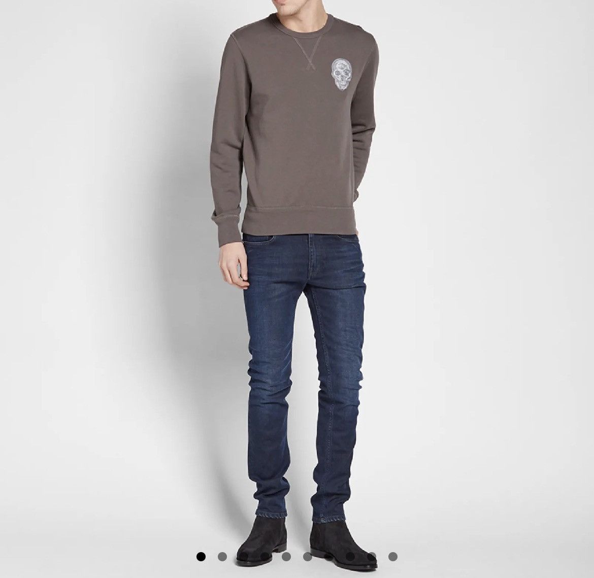 Acne Studios Acne Studios Ace Oreo denim jeans size 30/32 Size US 30 / EU 46 - 3 Thumbnail