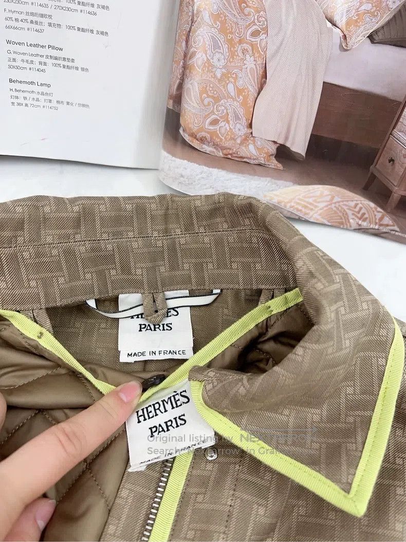 Hermes Hermes Two-piece zip-up top coat Size XS / US 0-2 / IT 36-38 - 4 Thumbnail